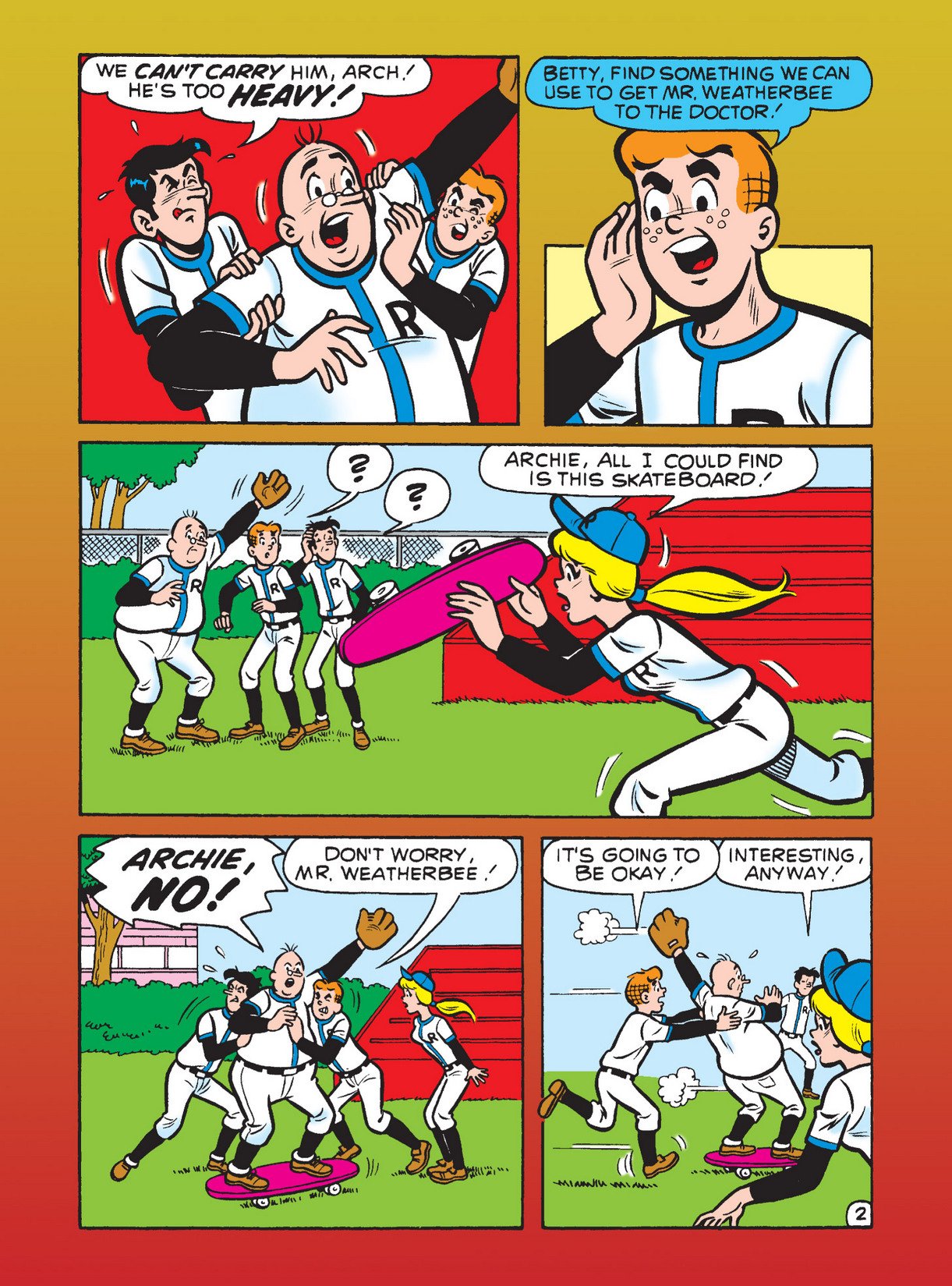 Read online Archie's Double Digest Magazine comic -  Issue #179 - 139