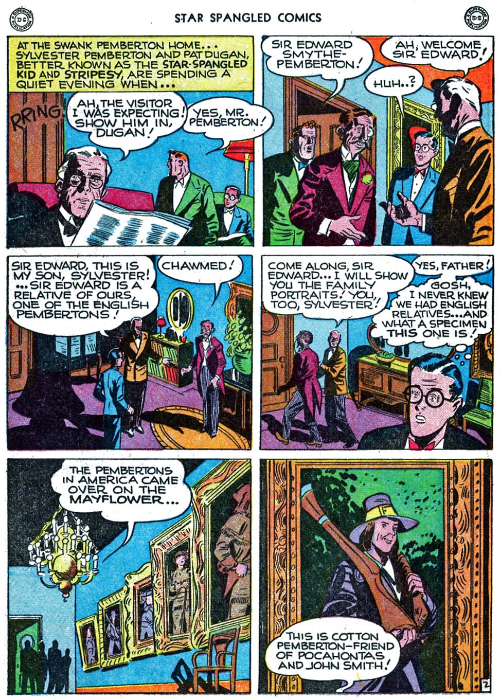 Read online Star Spangled Comics comic -  Issue #64 - 28