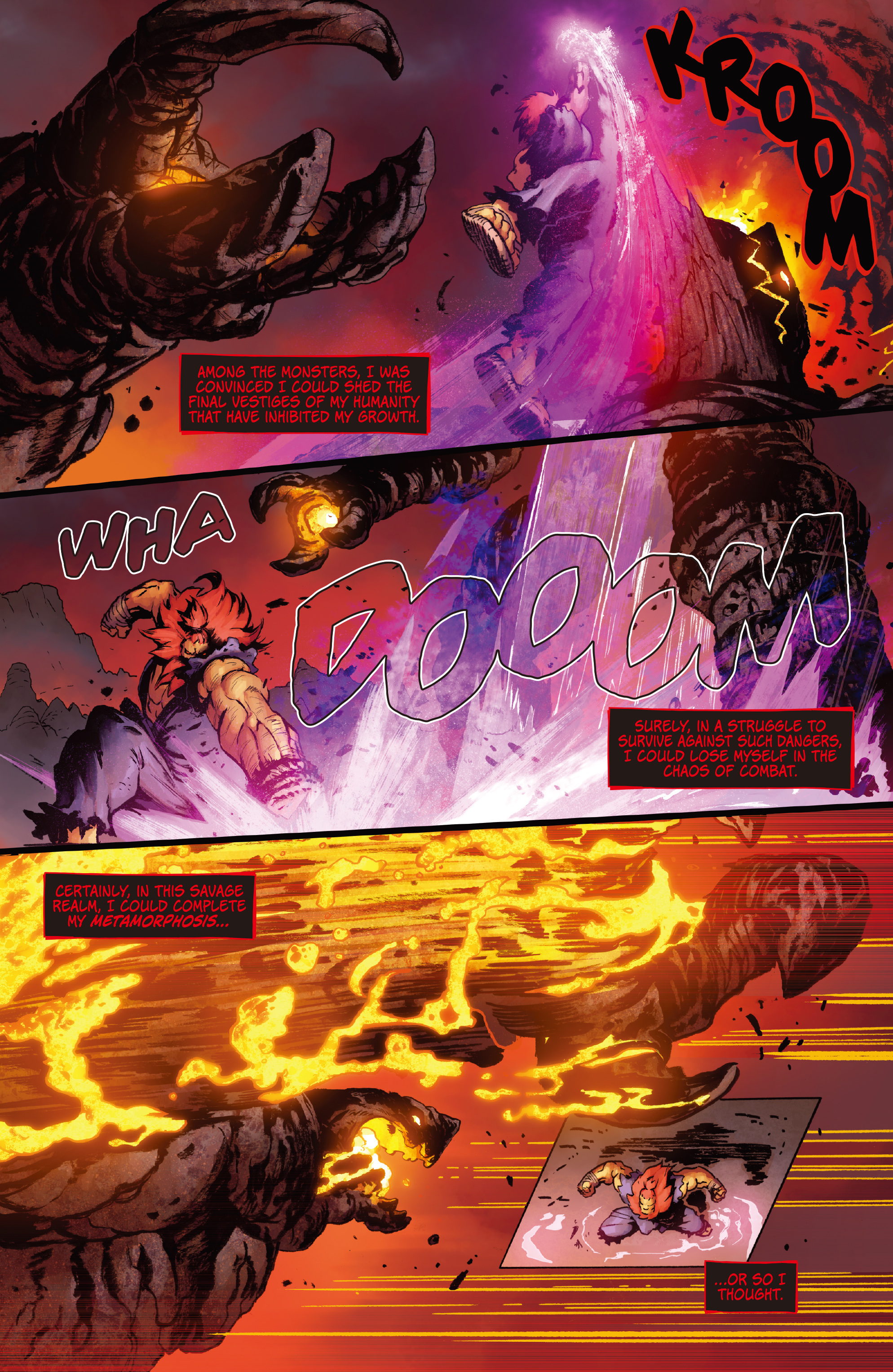 Read online Street Fighter One-shots comic -  Issue # Akuma VS Hell - 11