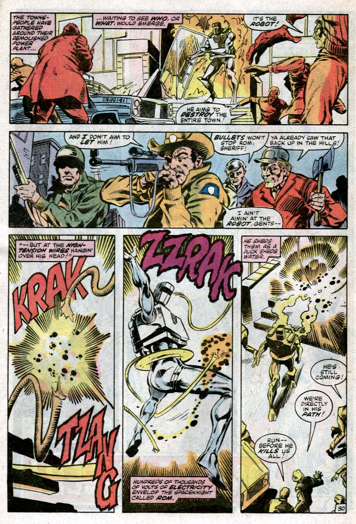 Read online ROM (1979) comic -  Issue # _Annual 1 - 31