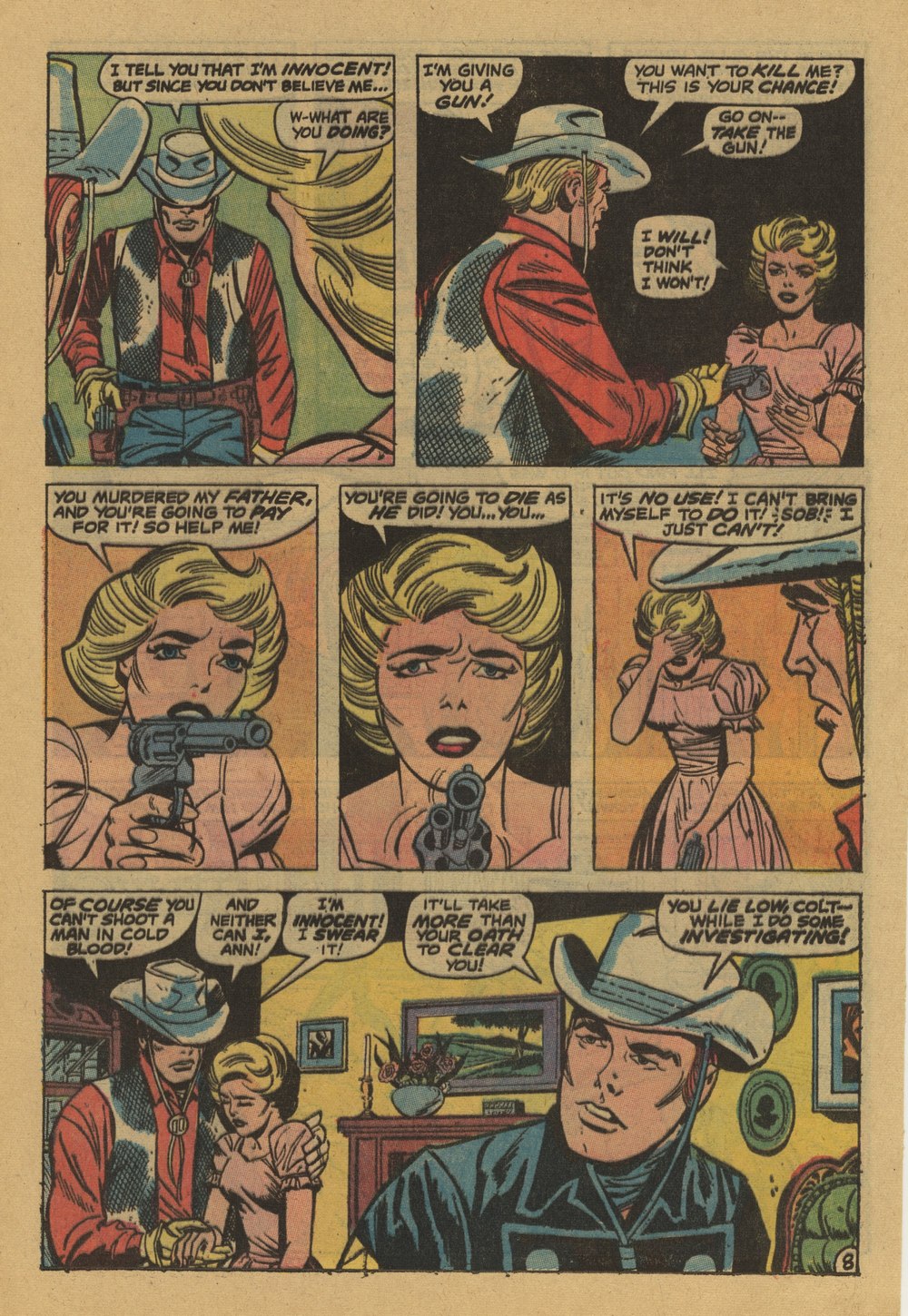 Read online The Rawhide Kid comic -  Issue #89 - 12