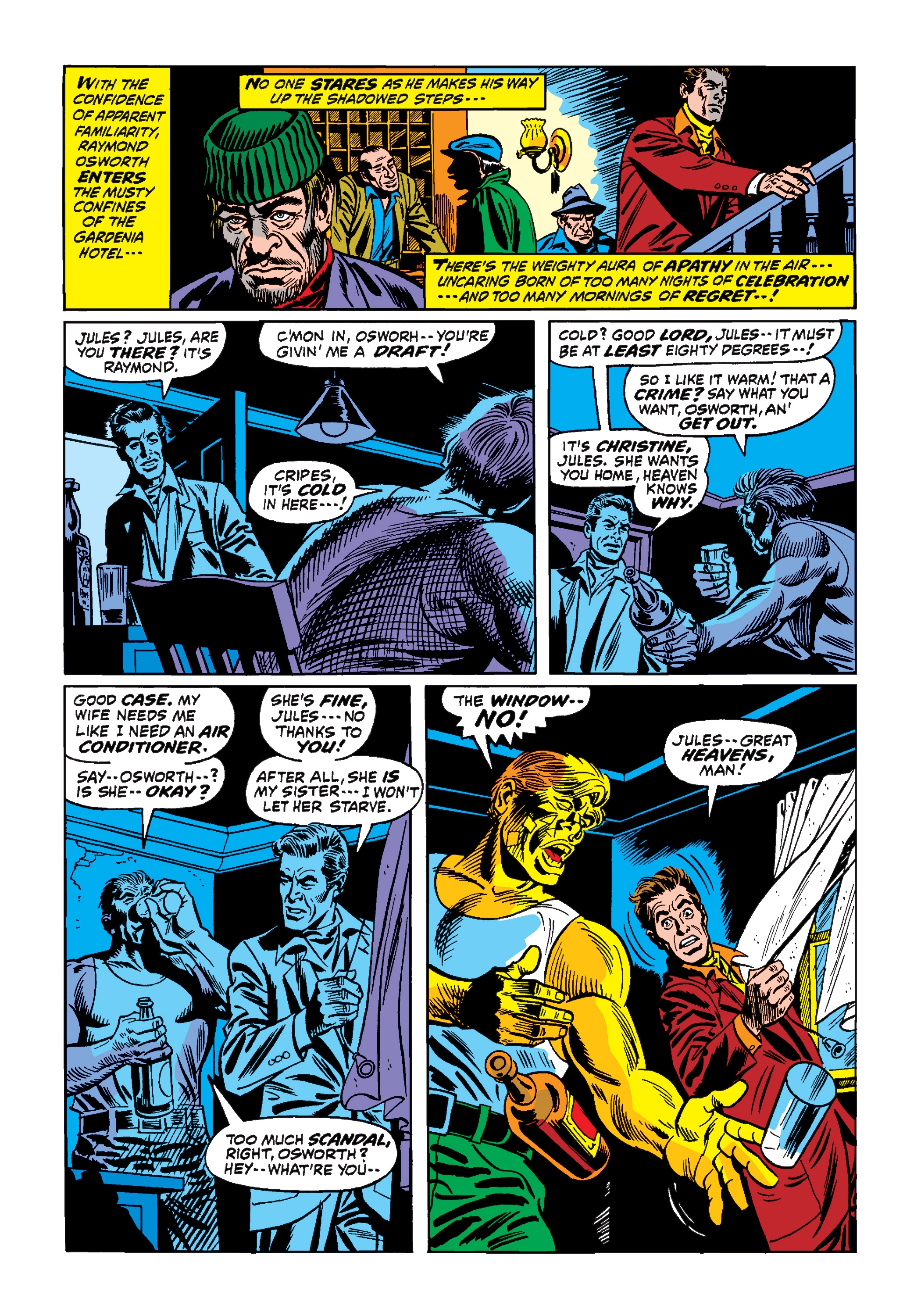 Read online Marvel Masterworks: Captain Marvel comic -  Issue # TPB 3 (Part 1) - 15