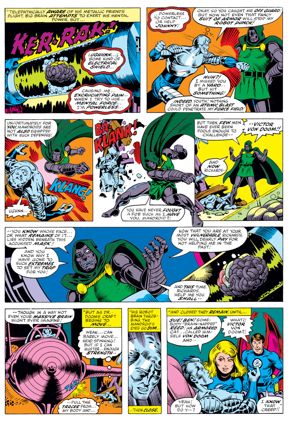 What If? (1977) issue 6 - The Fantastic Four had different superpowers - Page 24