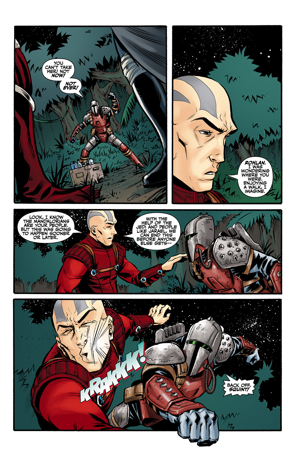 Read online Star Wars: Knights Of The Old Republic comic -  Issue #42 - 16