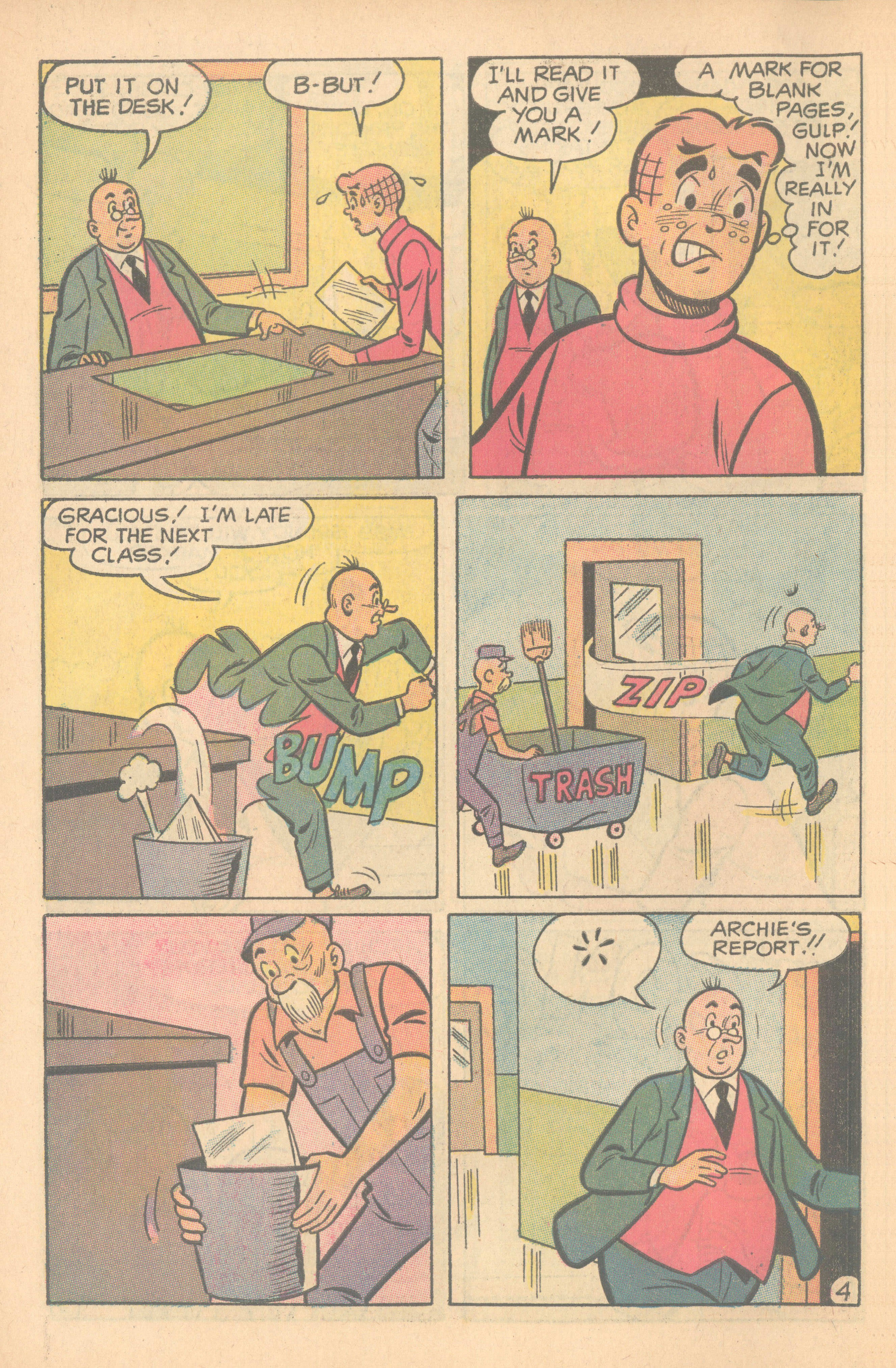 Read online Archie and Me comic -  Issue #34 - 6