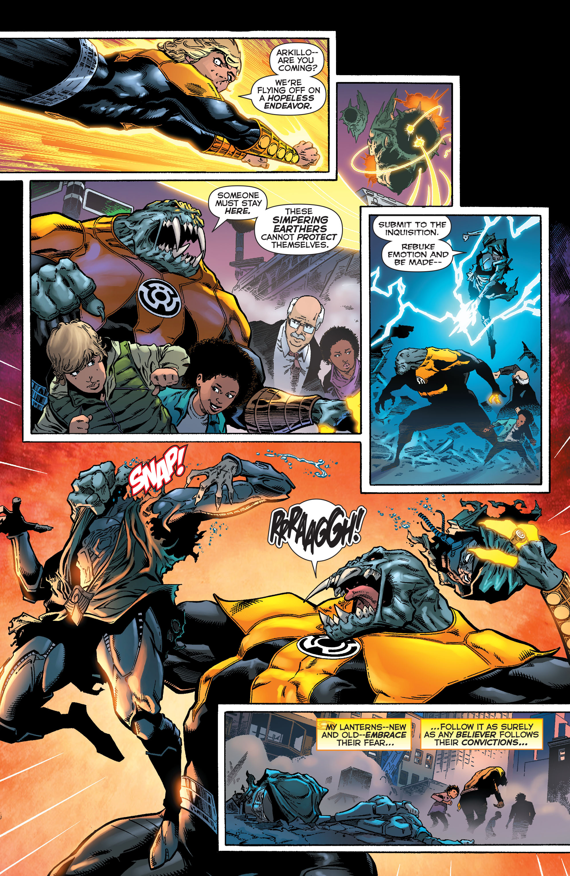 Read online Sinestro comic -  Issue #20 - 8