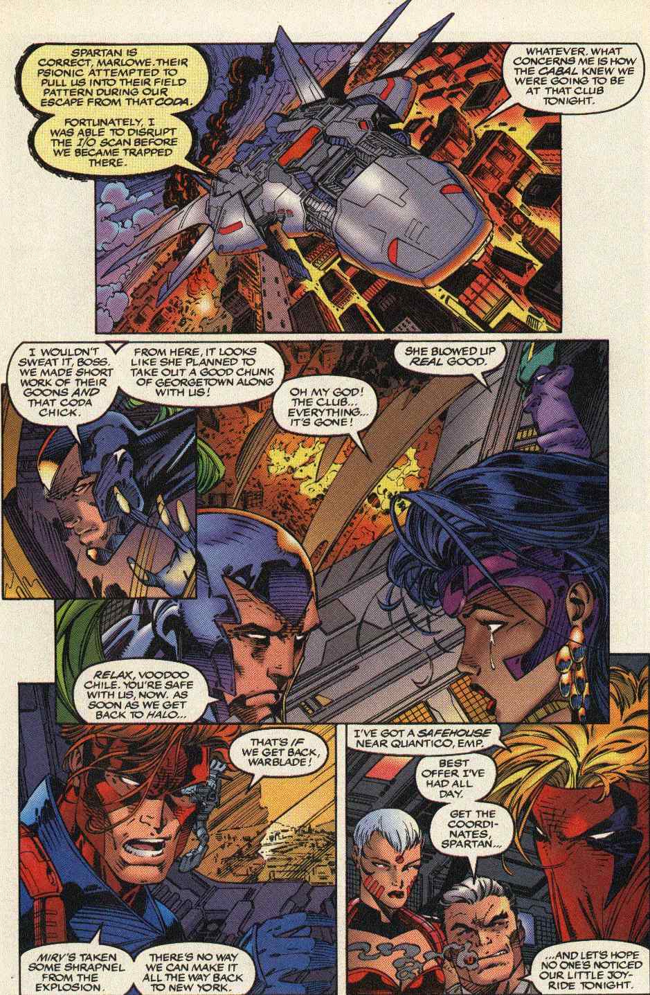 WildC.A.T.s: Covert Action Teams issue 2 - Page 8