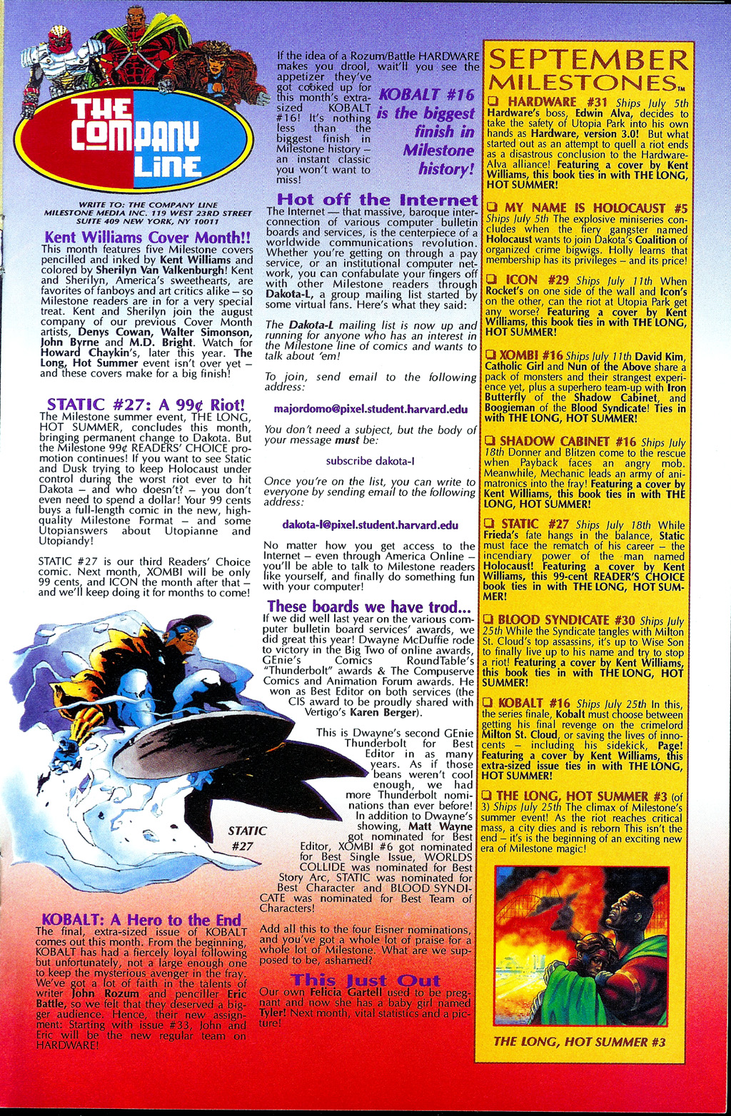 Read online Xombi (1994) comic -  Issue #16 - 15