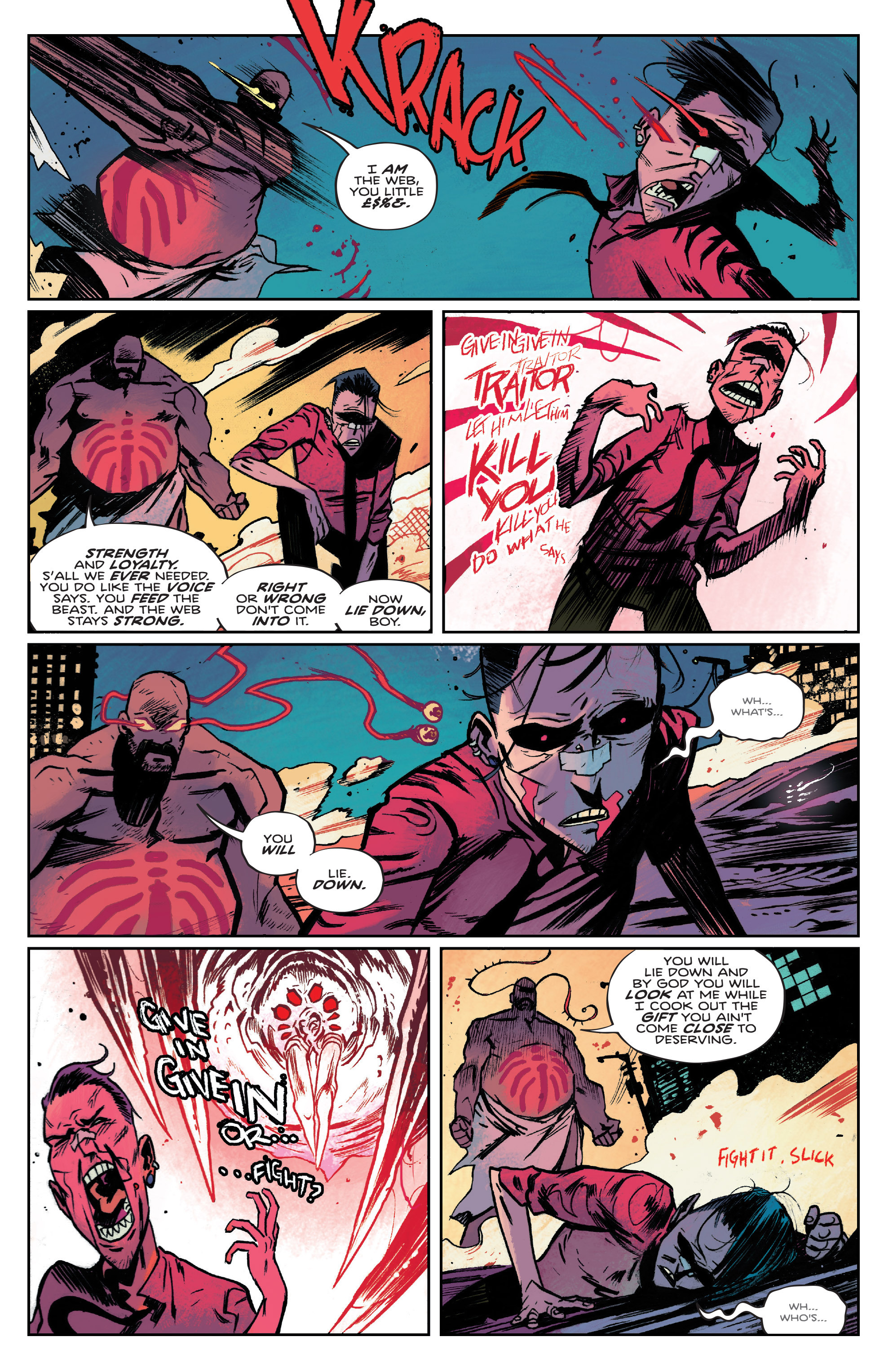 Read online Weavers comic Issue 6