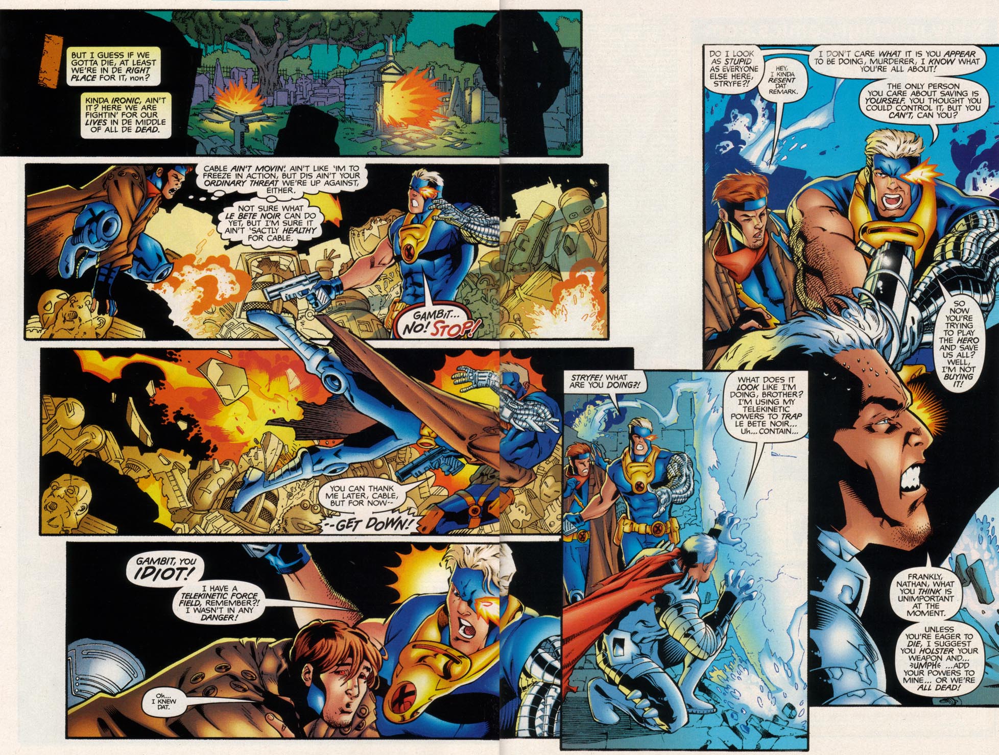 Read online Gambit & Bishop: Sons of the Atom comic -  Issue #6 - 4