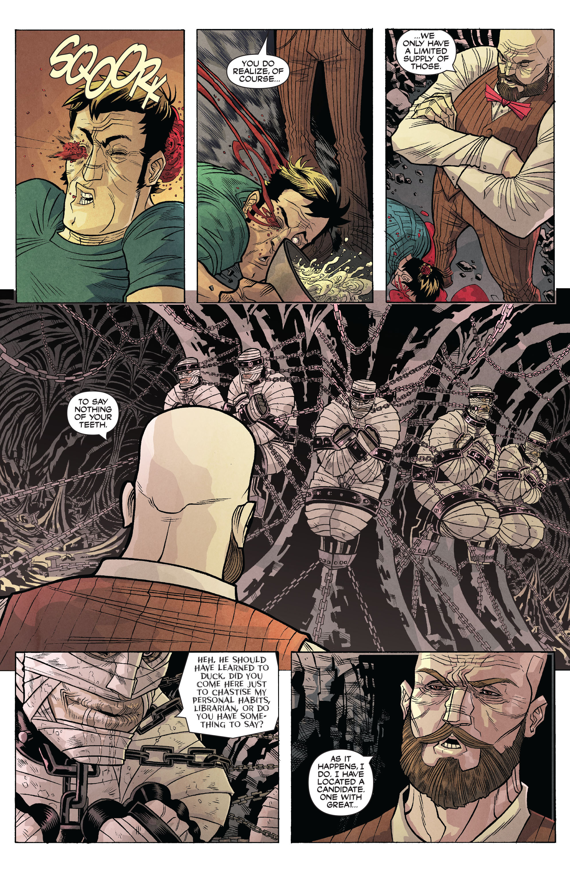 Read online The Strange Talent of Luther Strode comic -  Issue #1 - 10