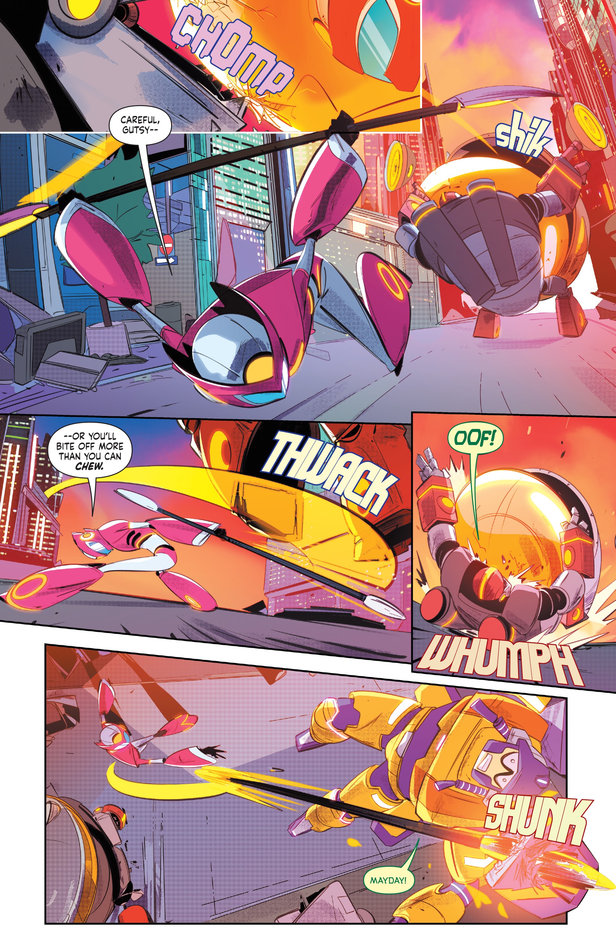 Read online Mega Man: Fully Charged comic -  Issue #4 - 10