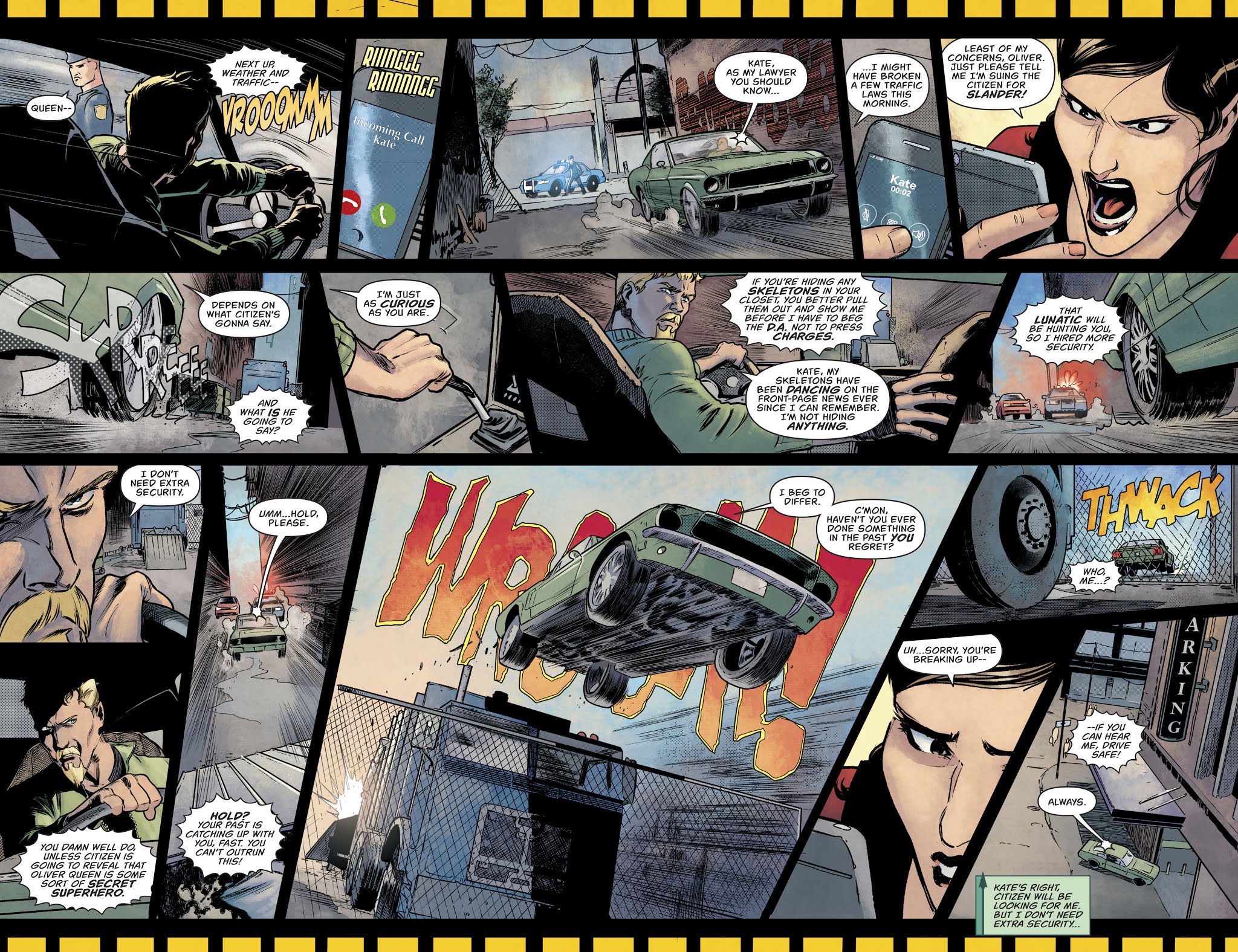Read online Green Arrow (2016) comic -  Issue #44 - 7