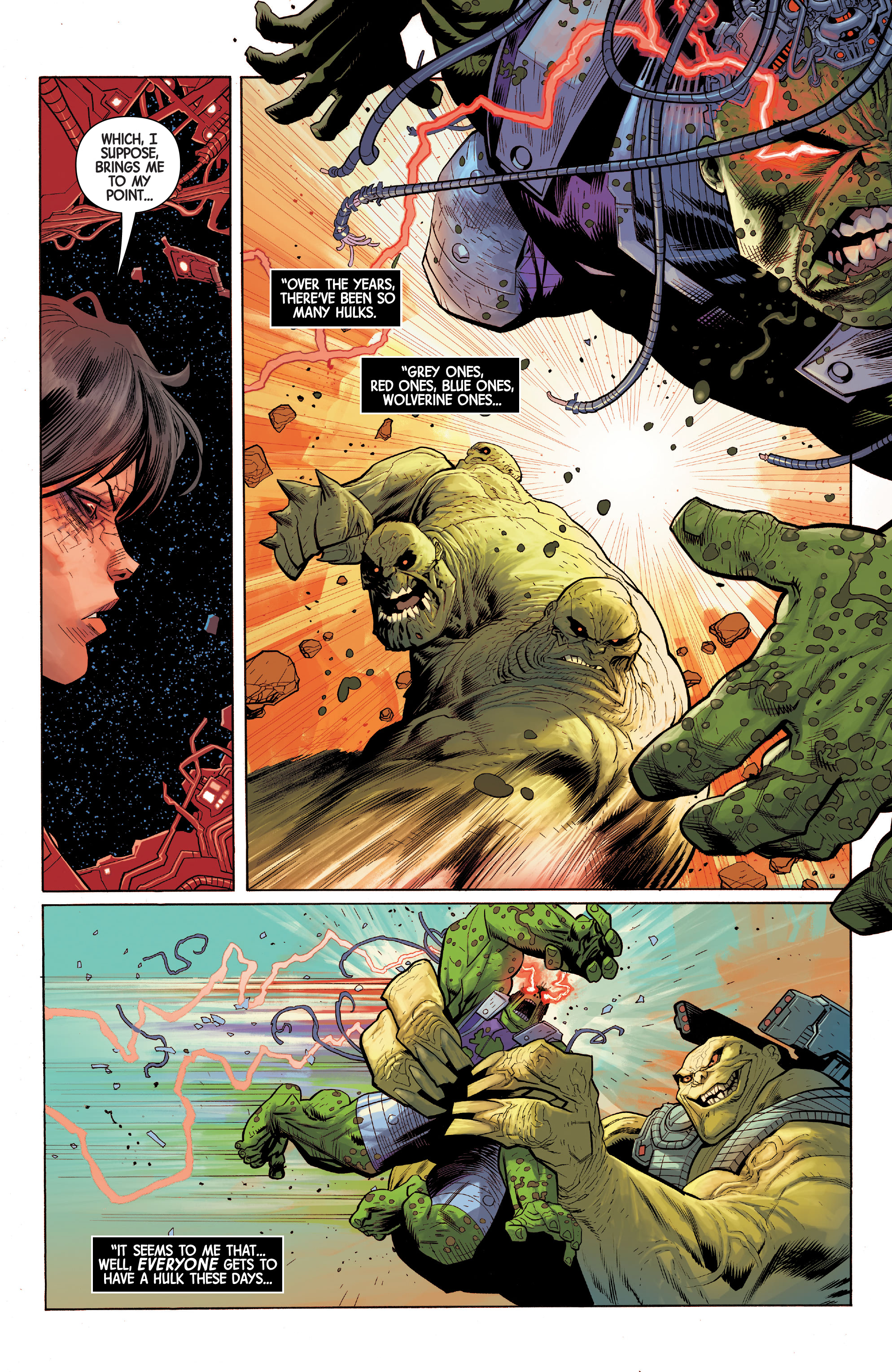 Read online Hulk (2021) comic -  Issue #6 - 5