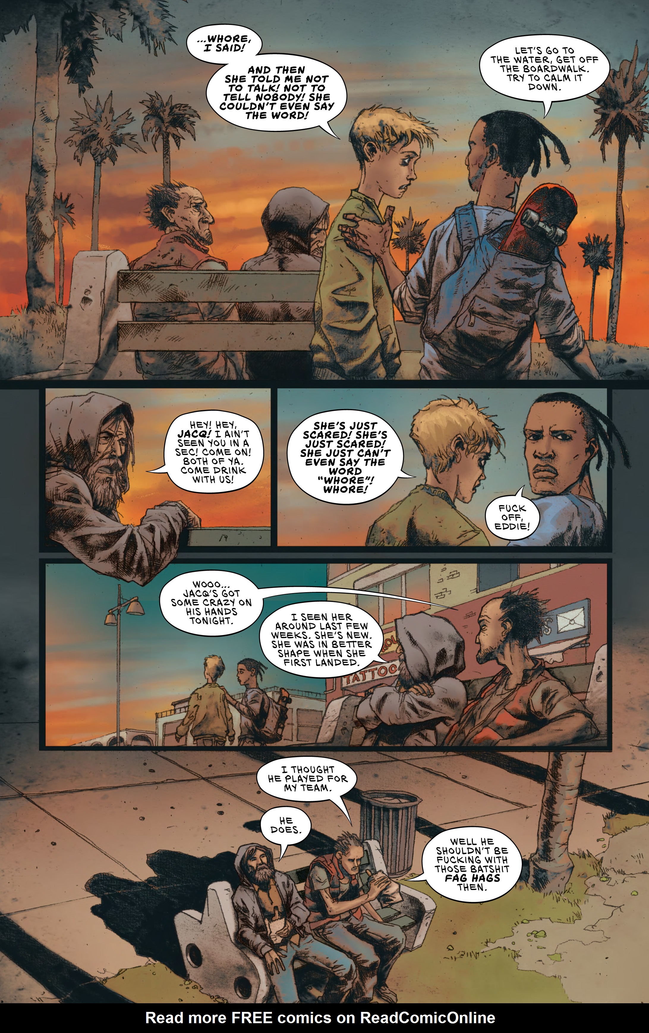 Read online Goodnight Paradise comic -  Issue # _TPB (Part 1) - 18