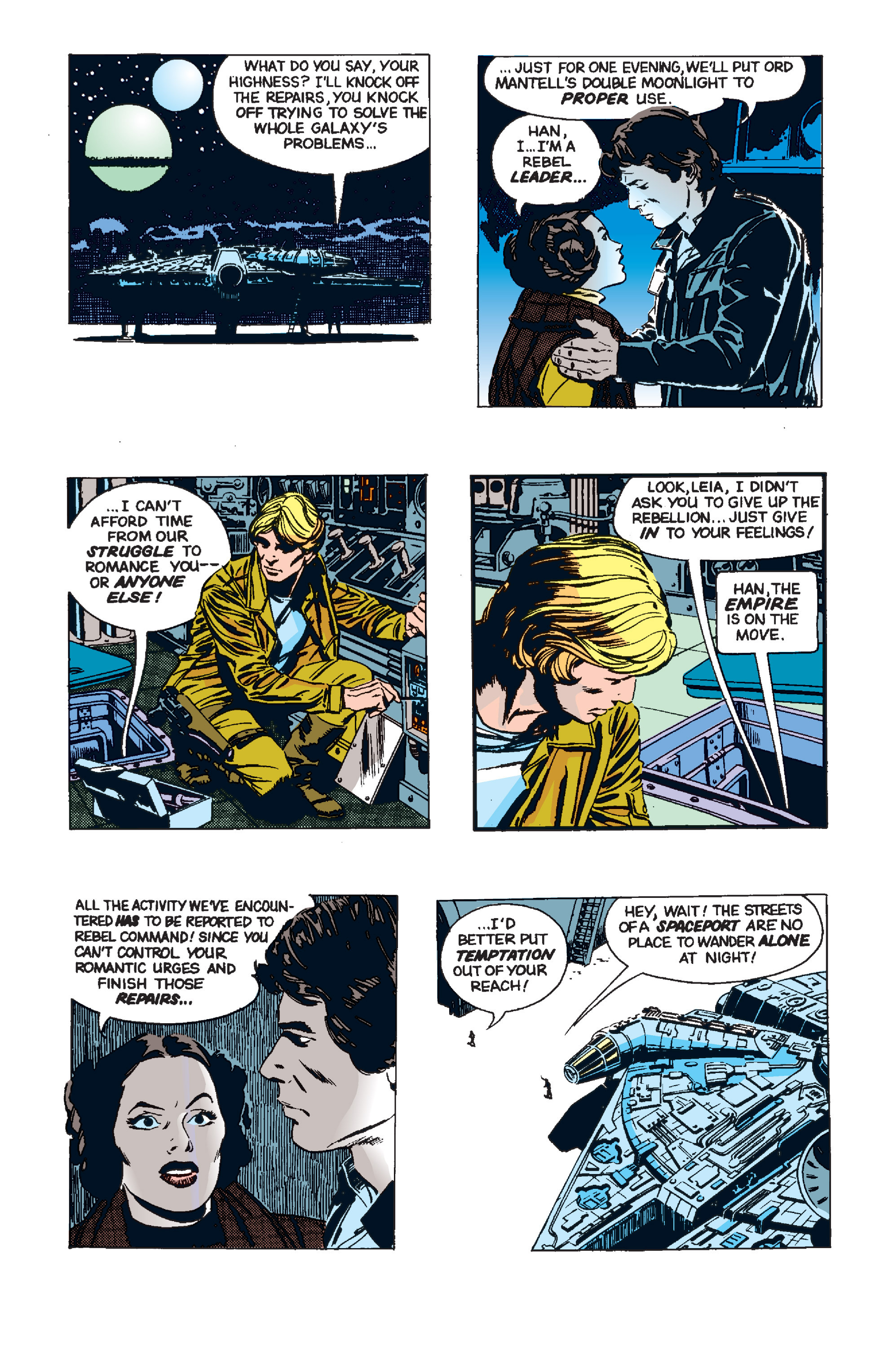 Read online Classic Star Wars comic -  Issue #1 - 20