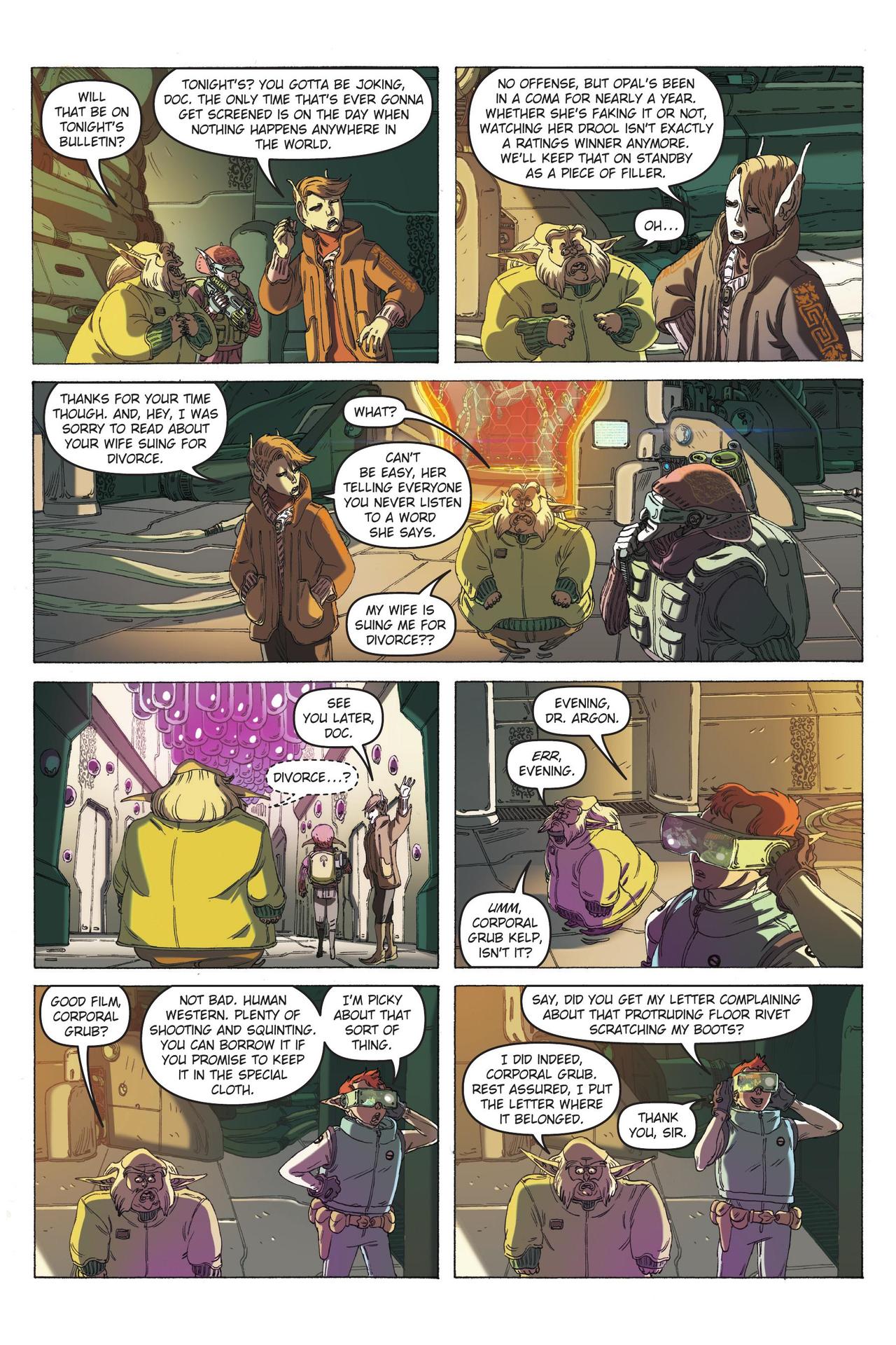 Read online Artemis Fowl: The Opal Deception comic -  Issue # TPB - 6