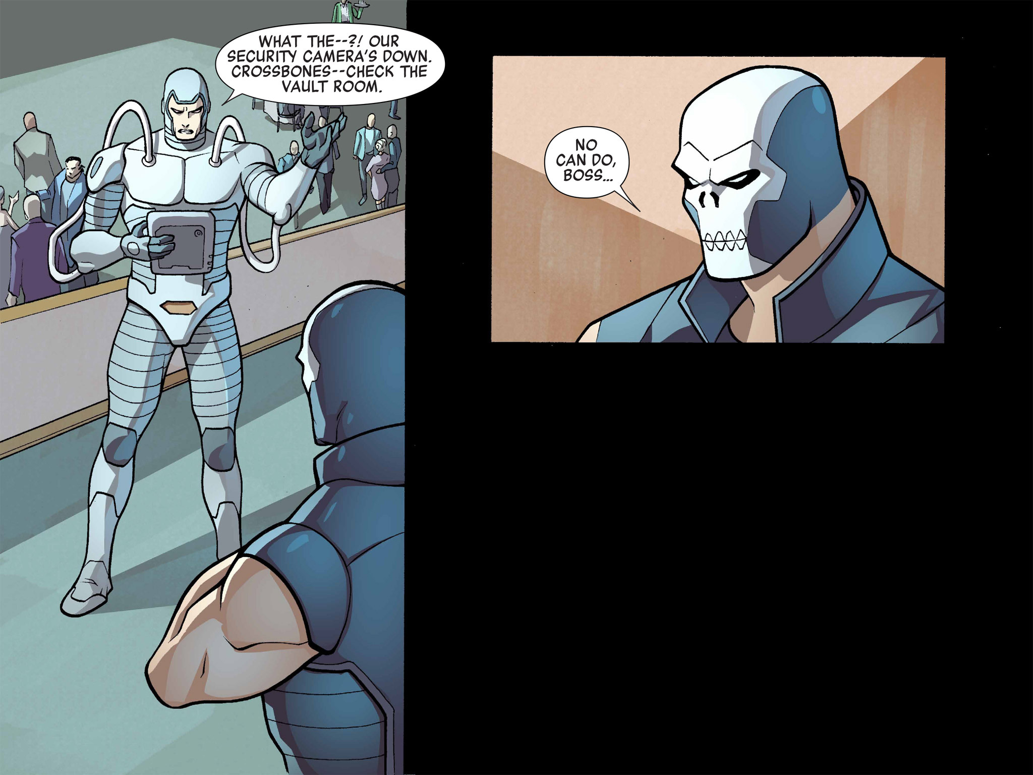 Read online Marvel Universe Avengers Infinite Comic comic -  Issue #9 - 23