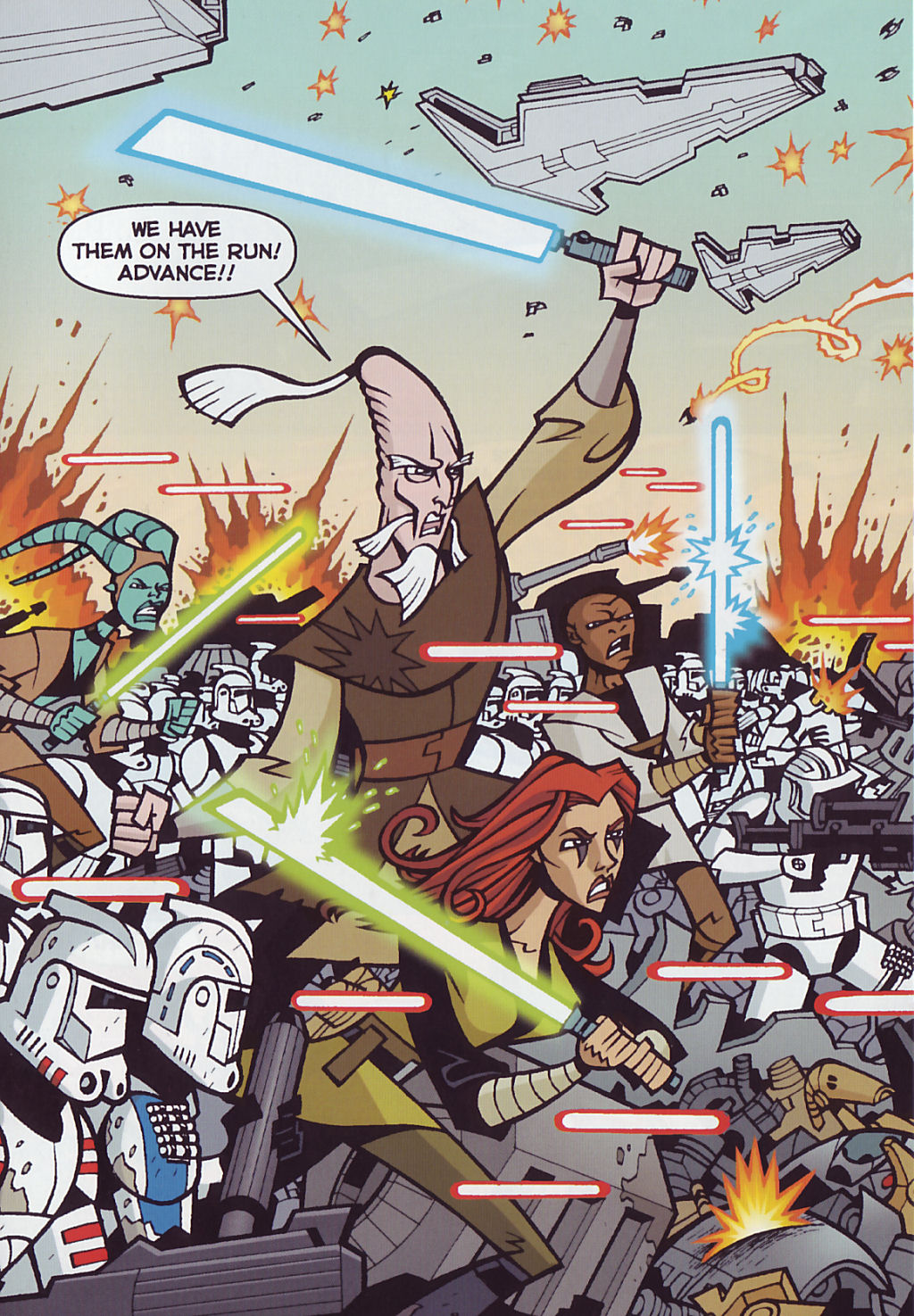 Read online Star Wars: Clone Wars Adventures comic -  Issue # TPB 6 - 55