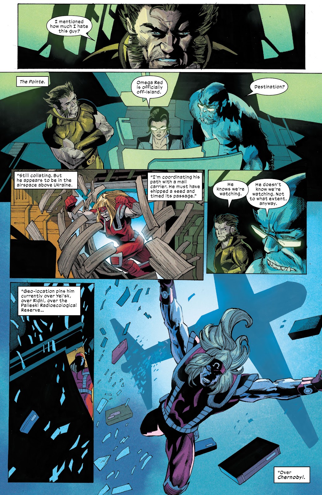 Reign of X issue TPB 9 - Page 36