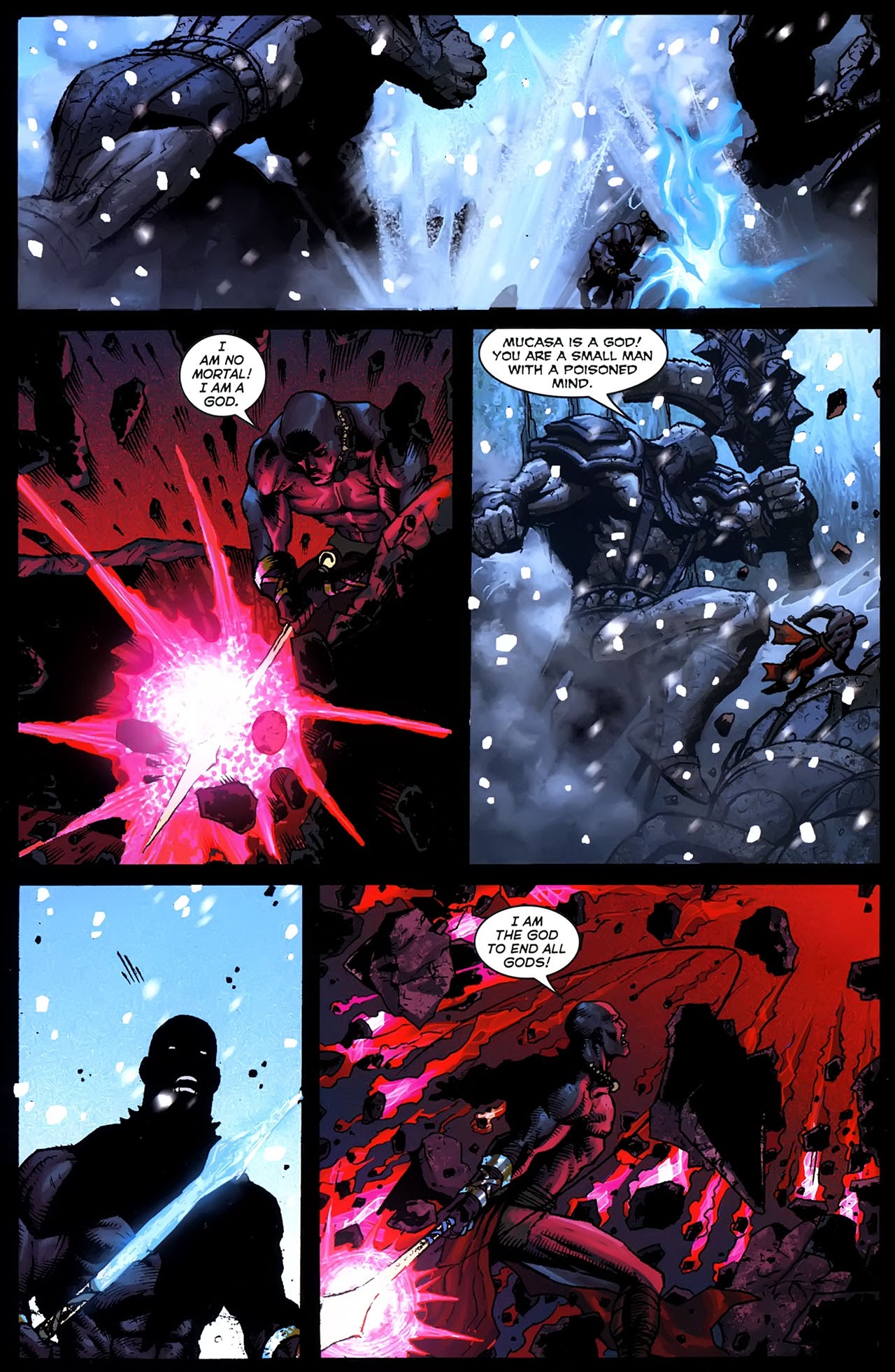 Read online Sword of Red Sonja: Doom of the Gods comic -  Issue #2 - 19