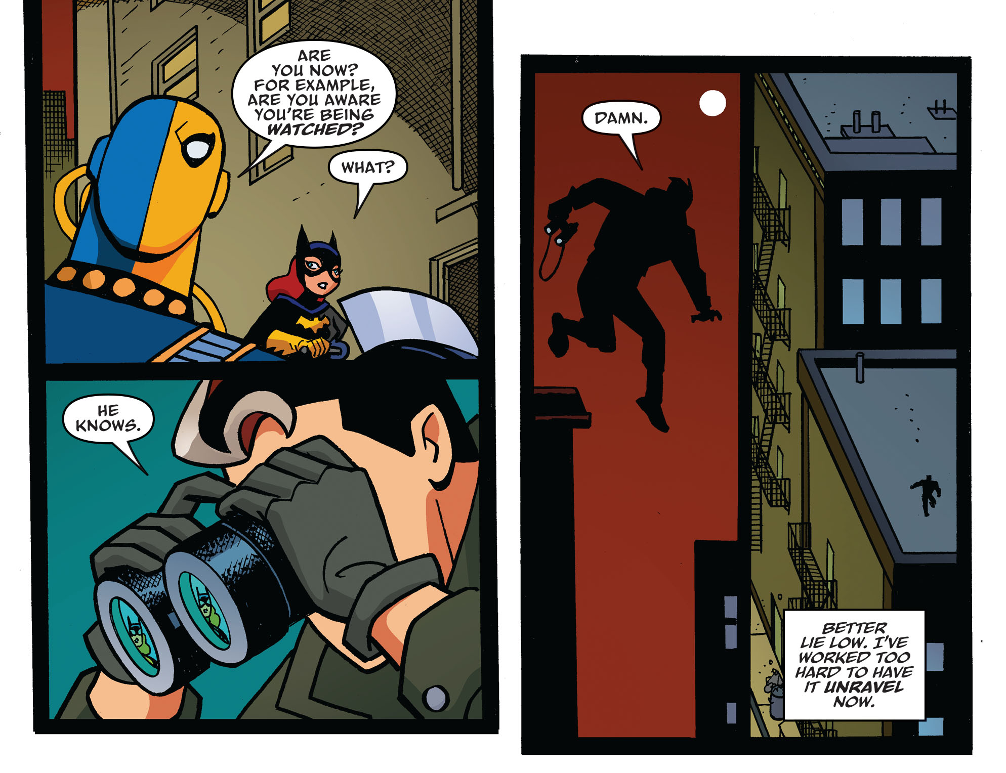 Read online Batman: The Adventures Continue comic -  Issue #3 - 16