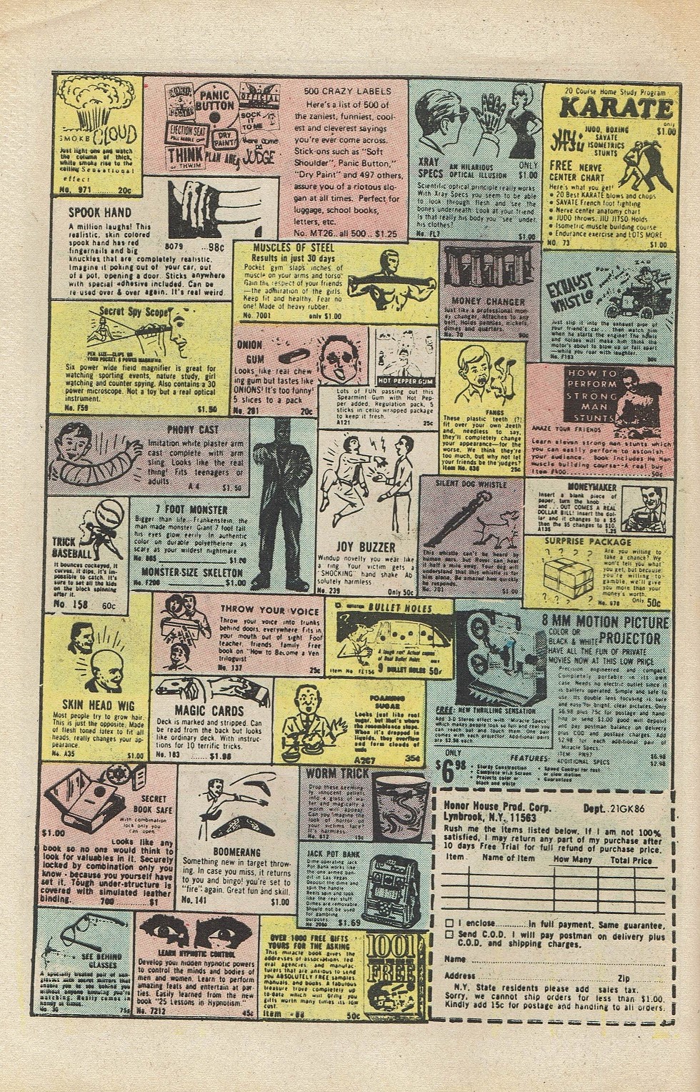 Read online Attack (1971) comic -  Issue #4 - 29