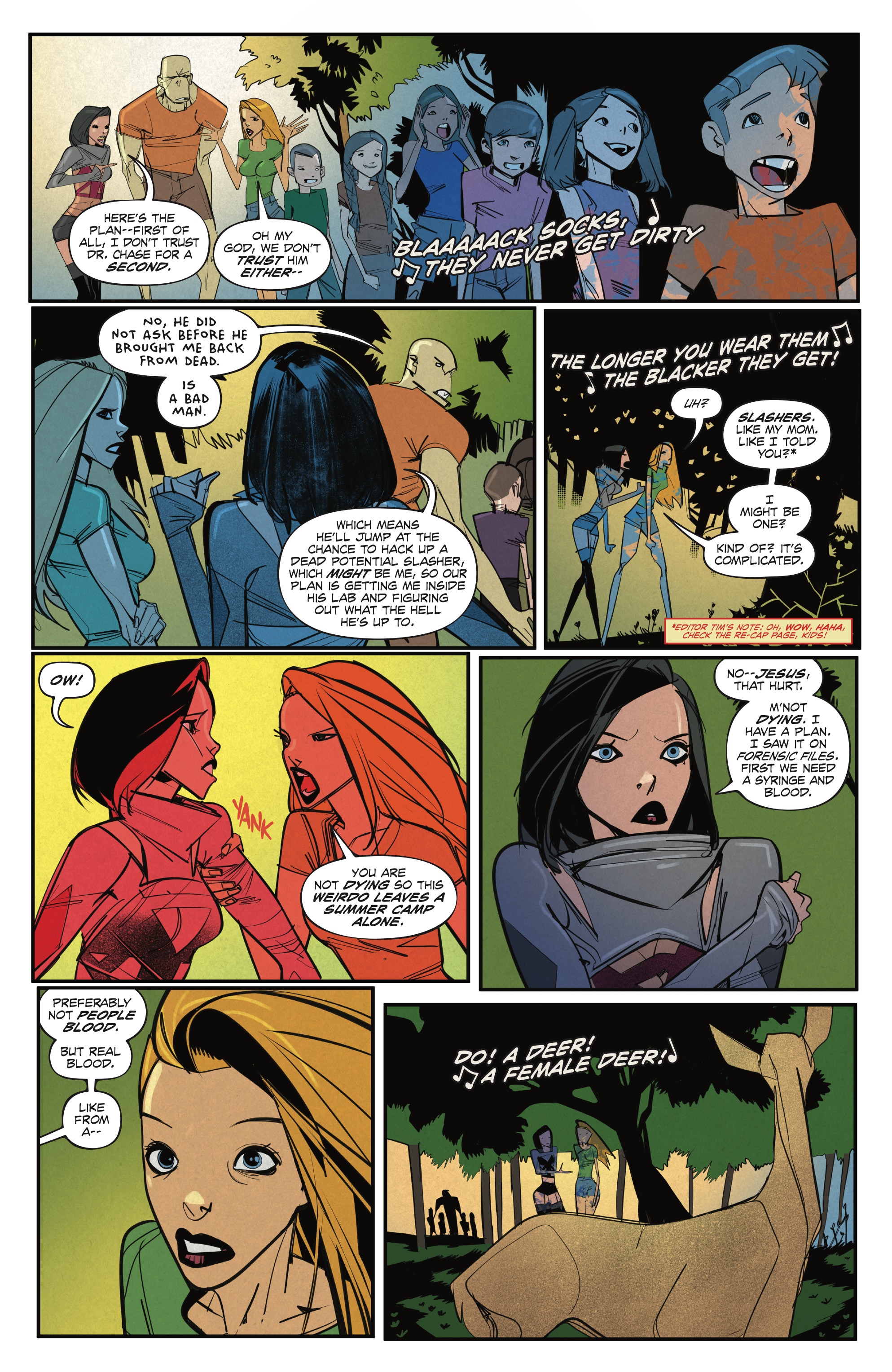 Read online Hack/Slash Omnibus comic -  Issue # TPB 6 (Part 3) - 35