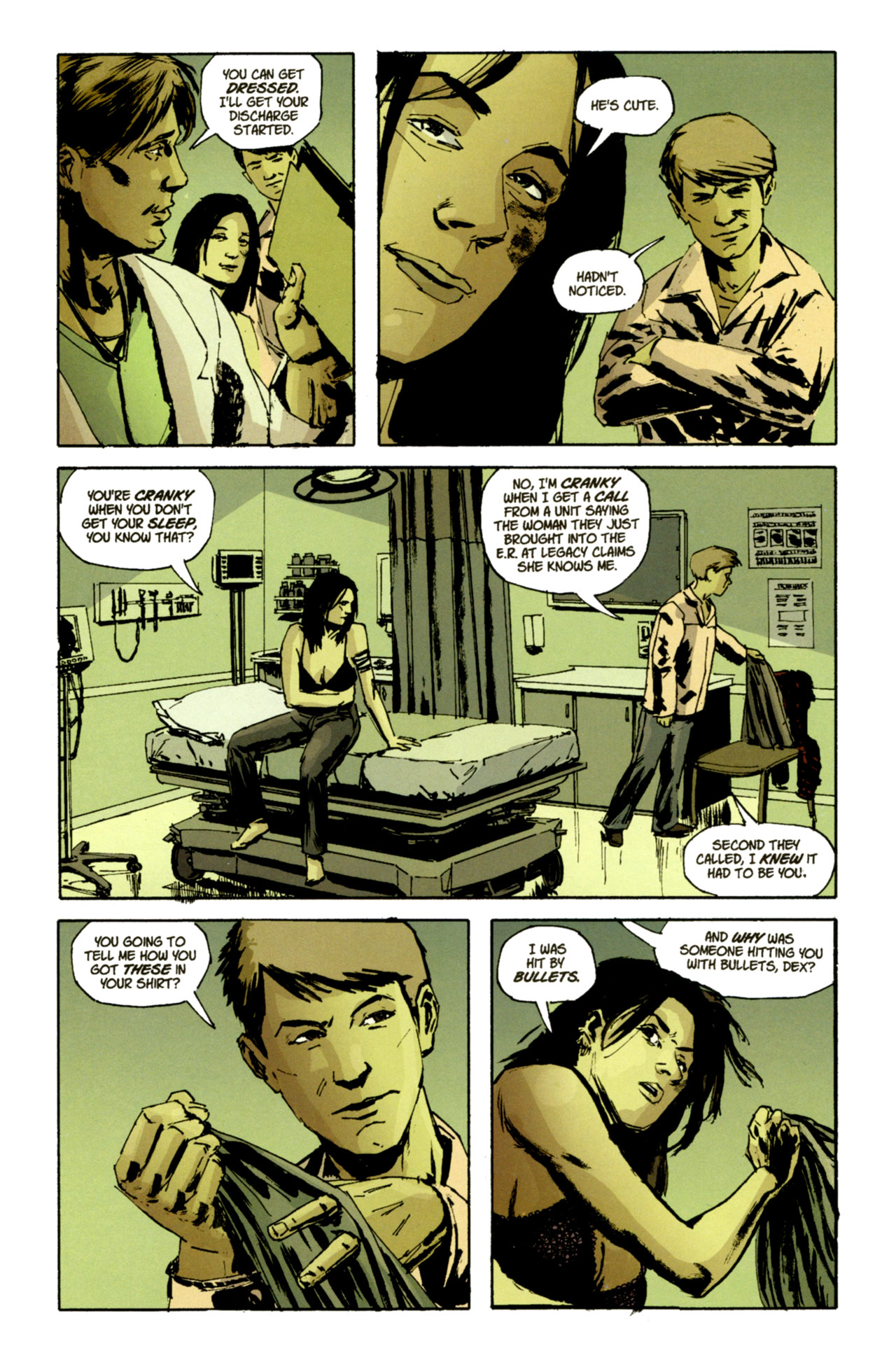 Read online Stumptown (2009) comic -  Issue #2 - 5