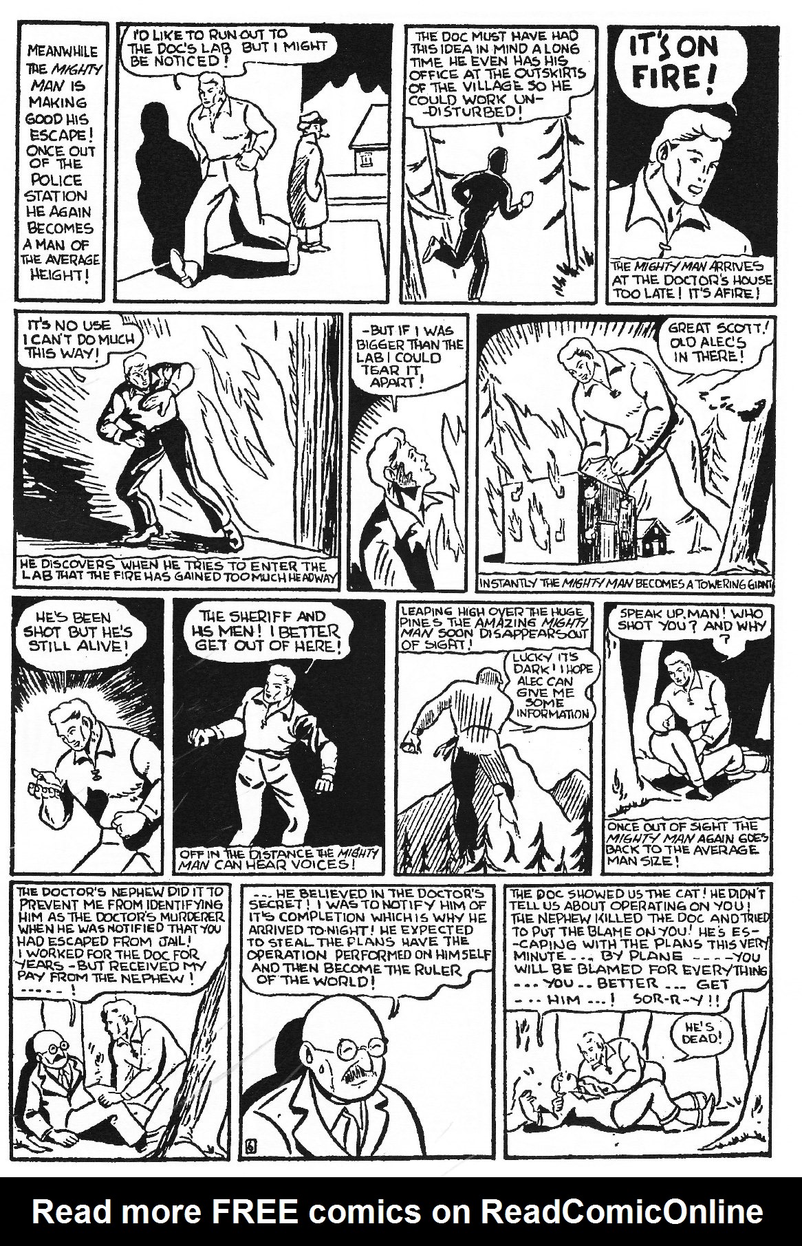 Read online Men of Mystery Comics comic -  Issue #83 - 97