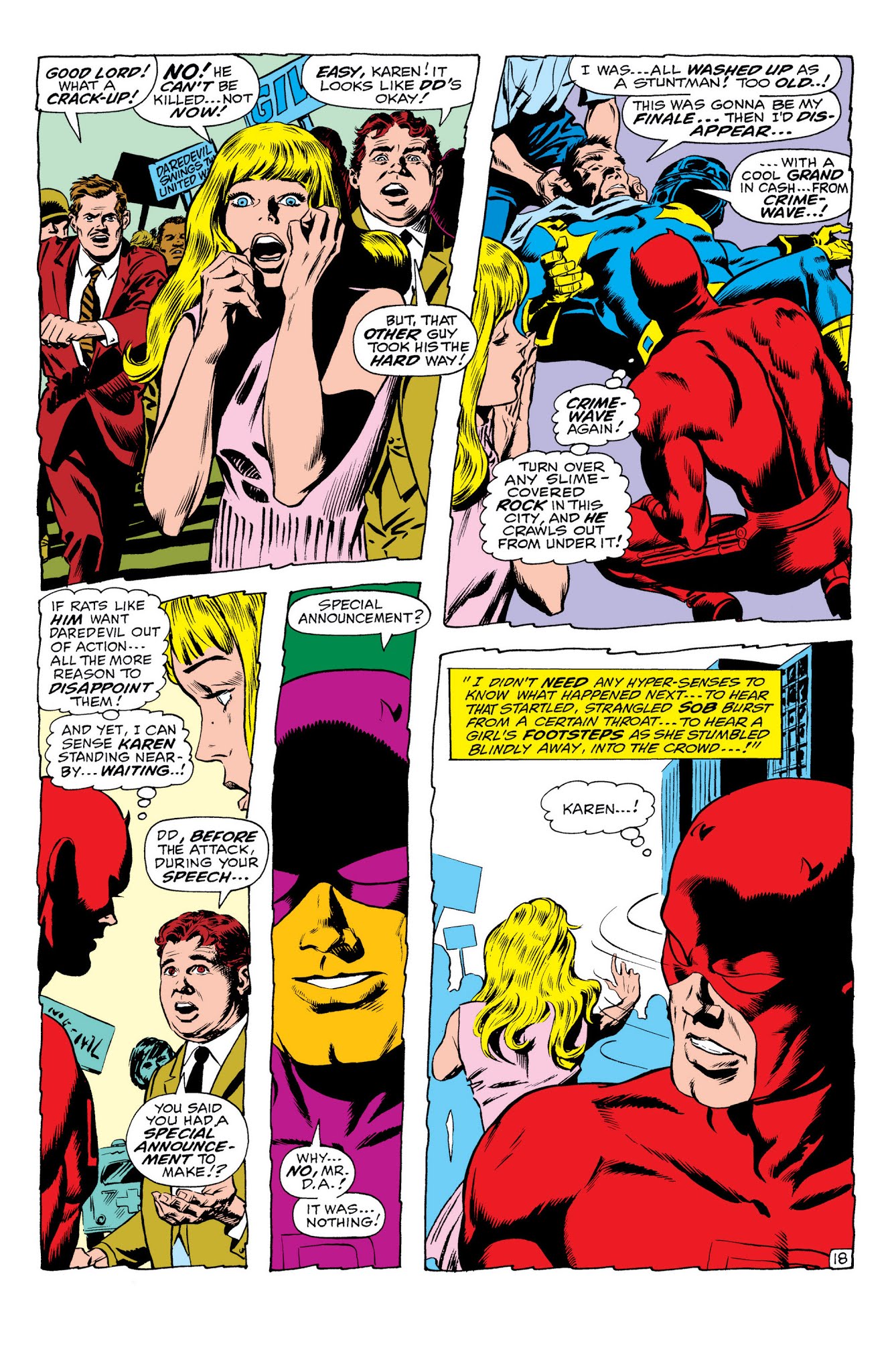 Read online Daredevil Epic Collection comic -  Issue # TPB 3 (Part 4) - 60