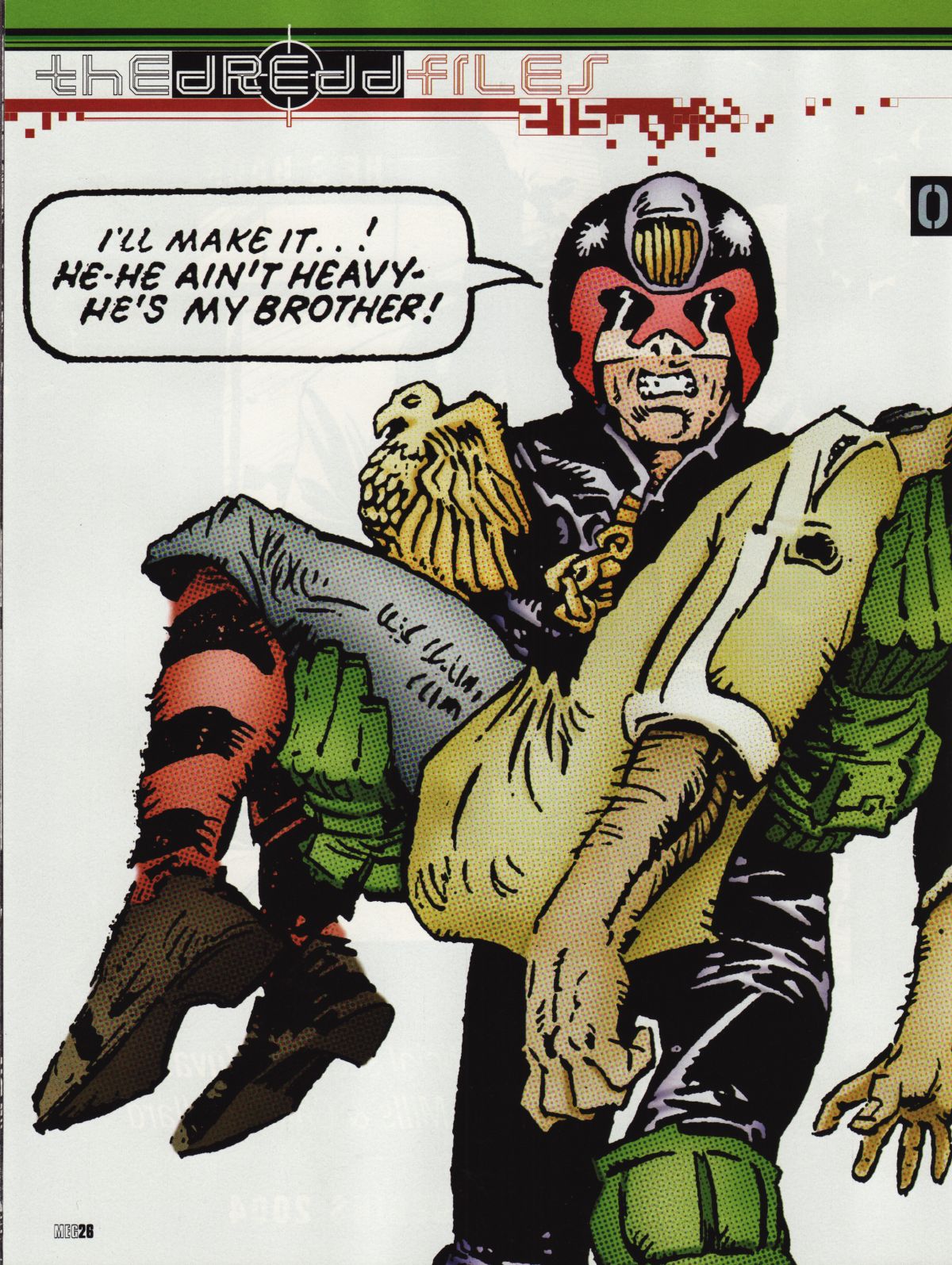 Read online Judge Dredd Megazine (Vol. 5) comic -  Issue #215 - 26