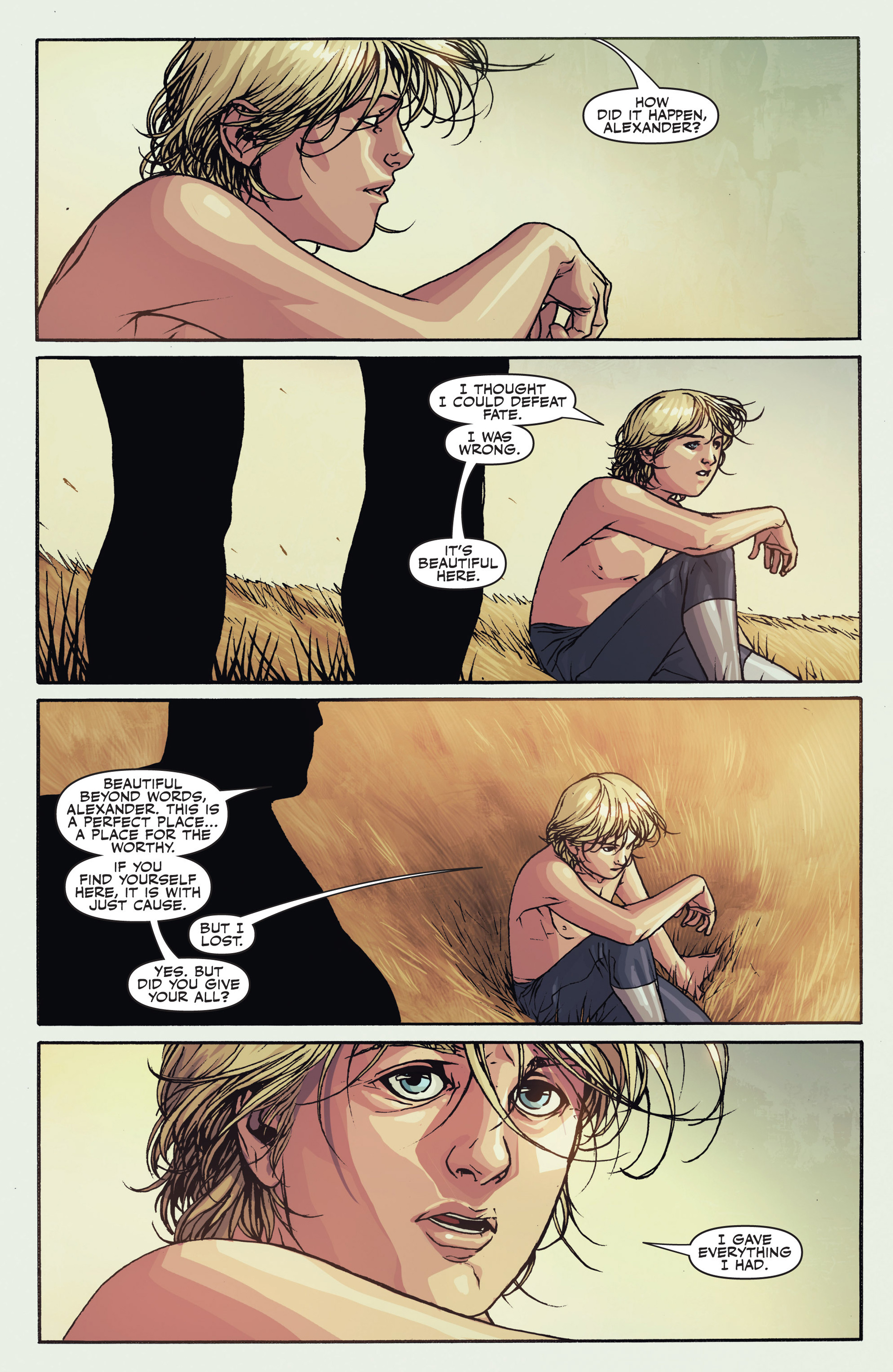 Read online Secret Warriors comic -  Issue #22 - 24