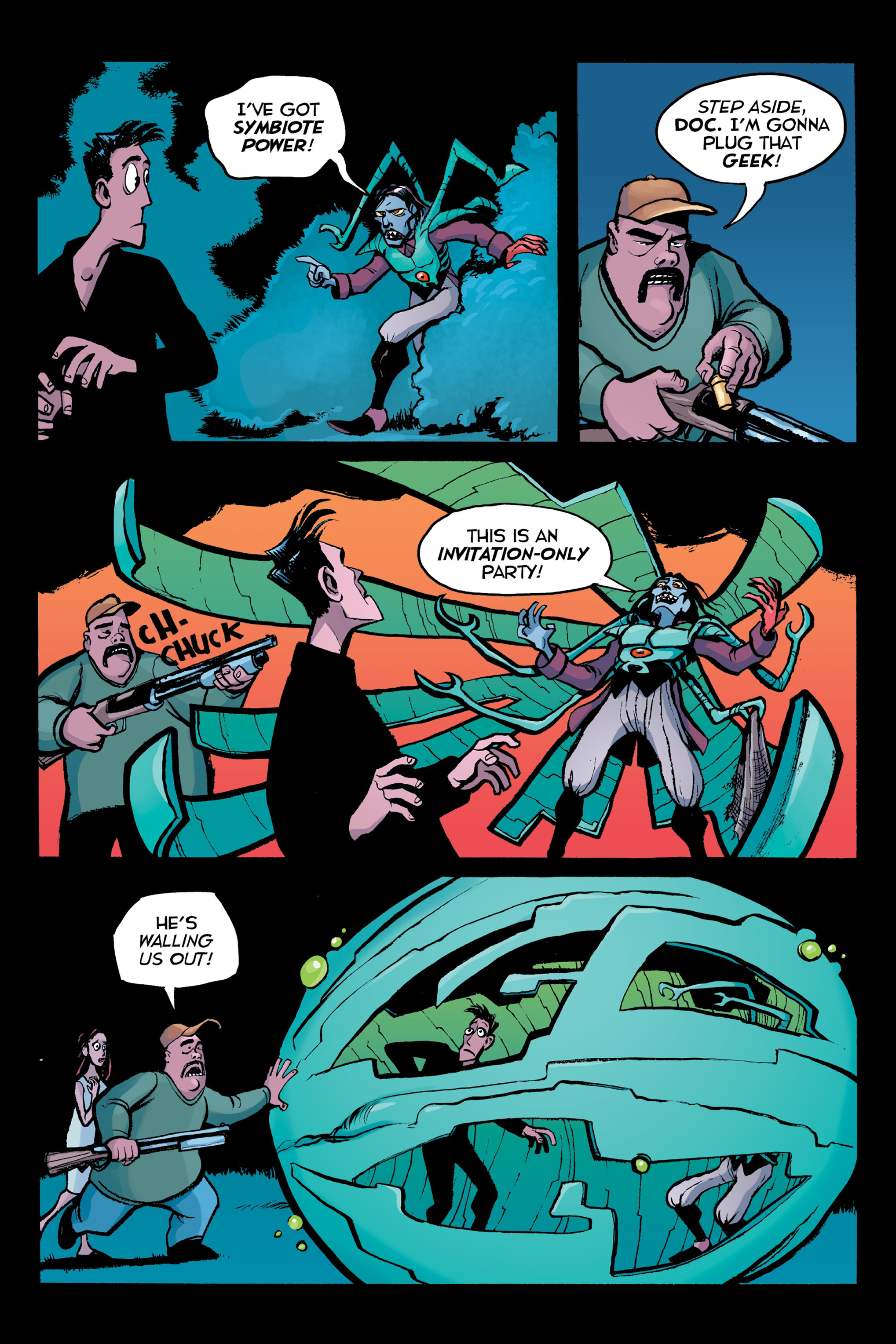 Read online Creature Tech (2019) comic -  Issue # TPB (Part 2) - 92