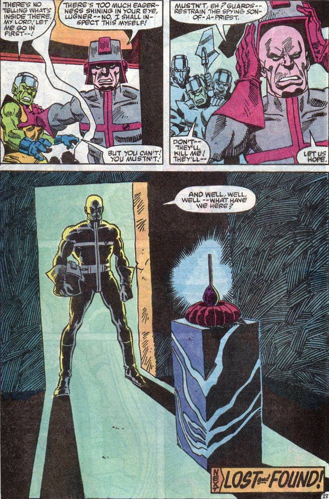 Read online Eternals (1985) comic -  Issue #5 - 23