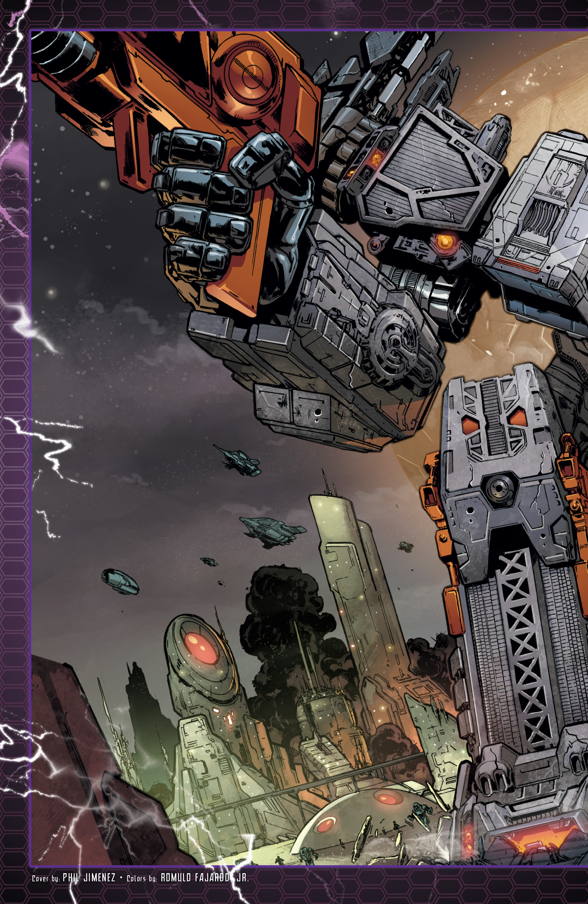 Read online The Transformers: Dark Cybertron Finale comic -  Issue # Full - 149