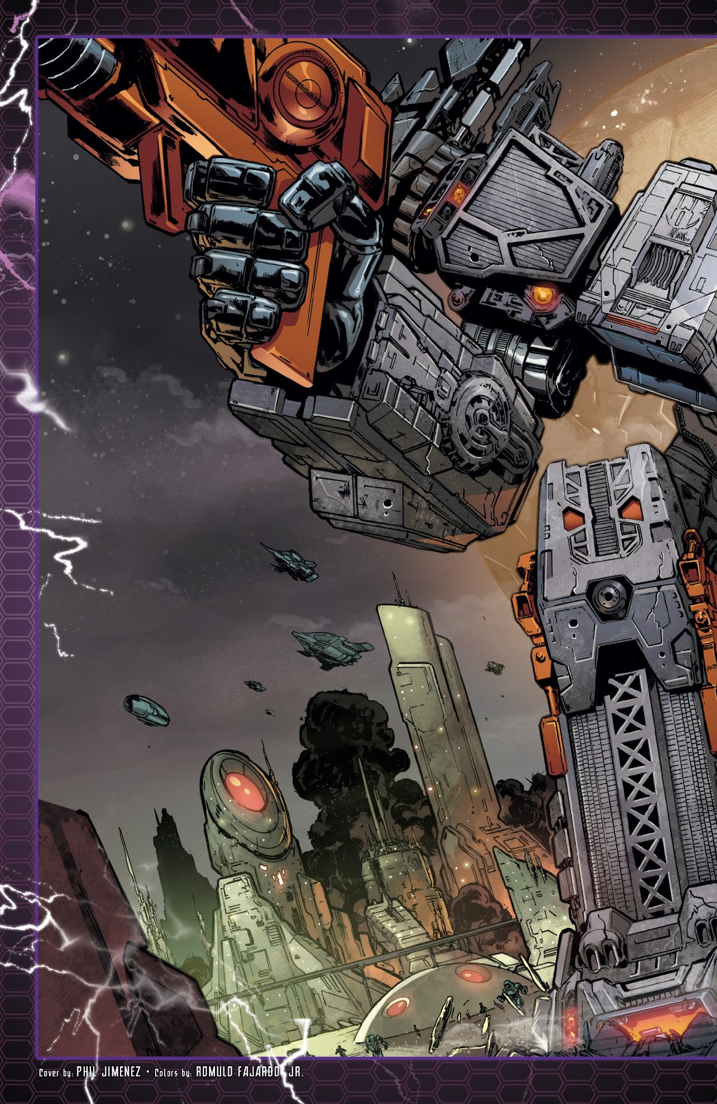 The Transformers: Dark Cybertron Finale issue Full - Page 149