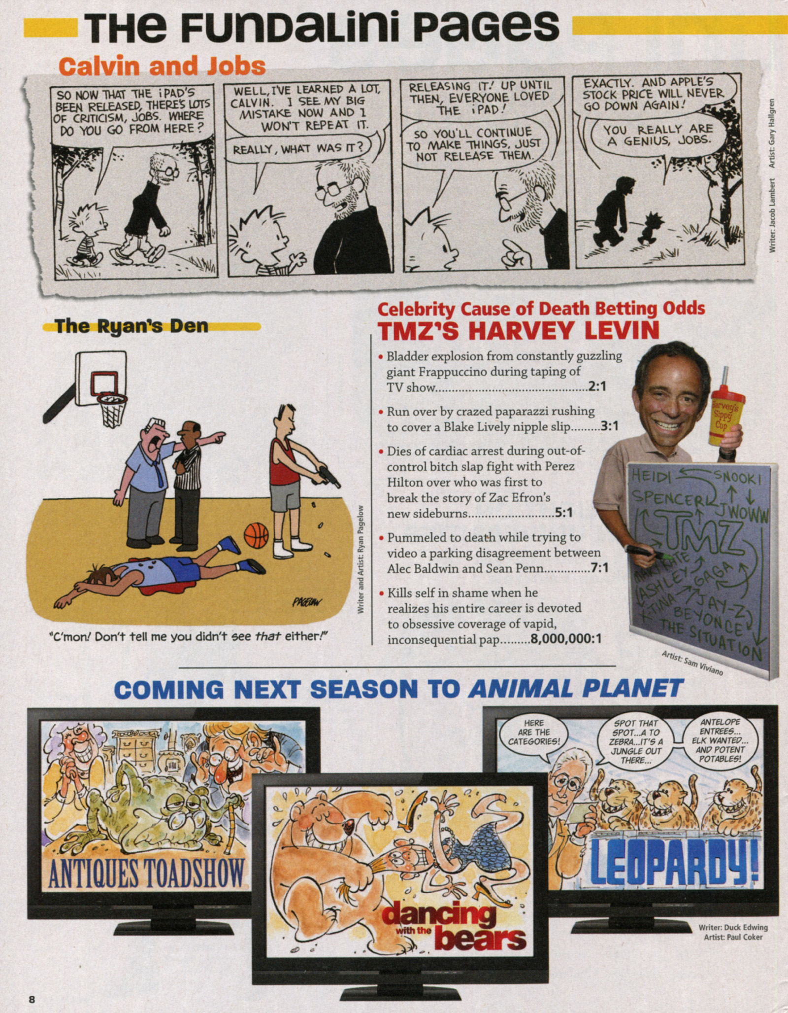 Read online MAD comic -  Issue #504 - 8