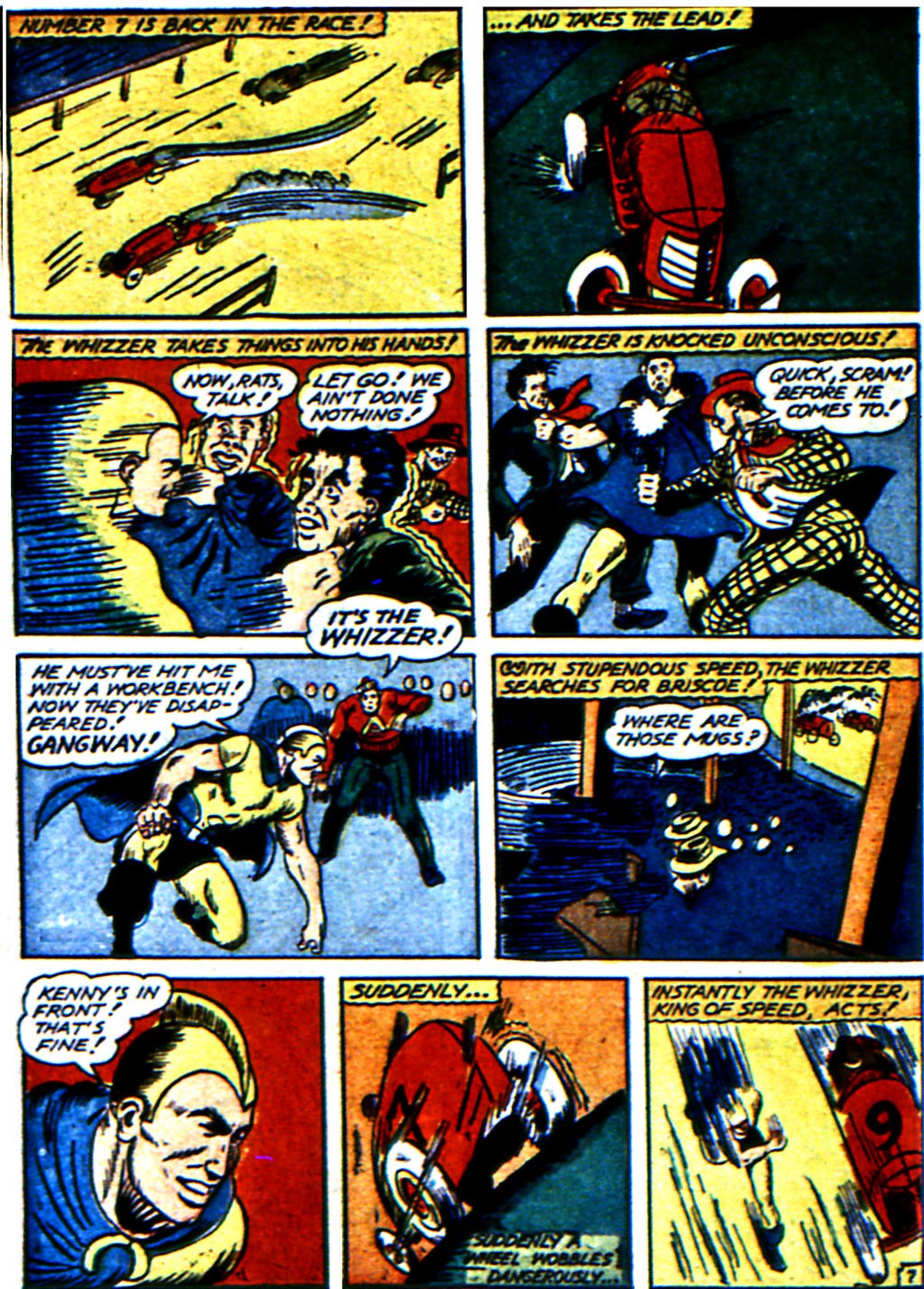 Read online USA Comics comic -  Issue #4 - 65