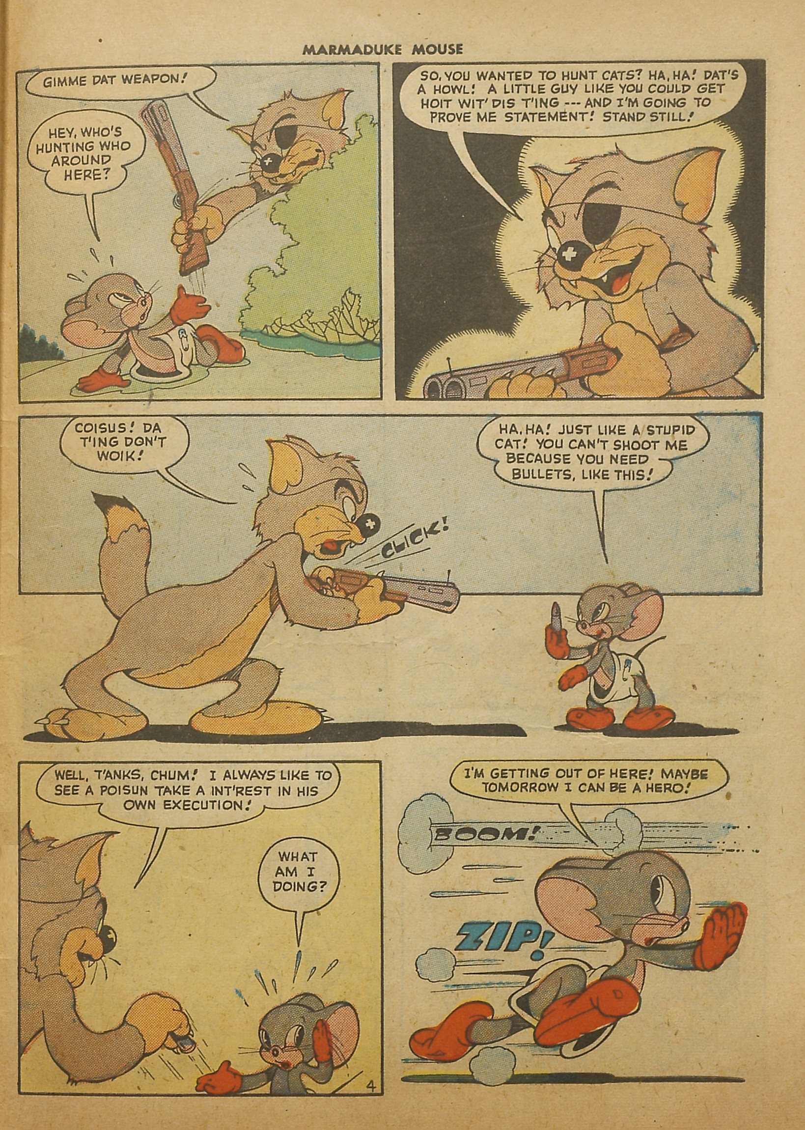 Read online Marmaduke Mouse comic -  Issue #4 - 47
