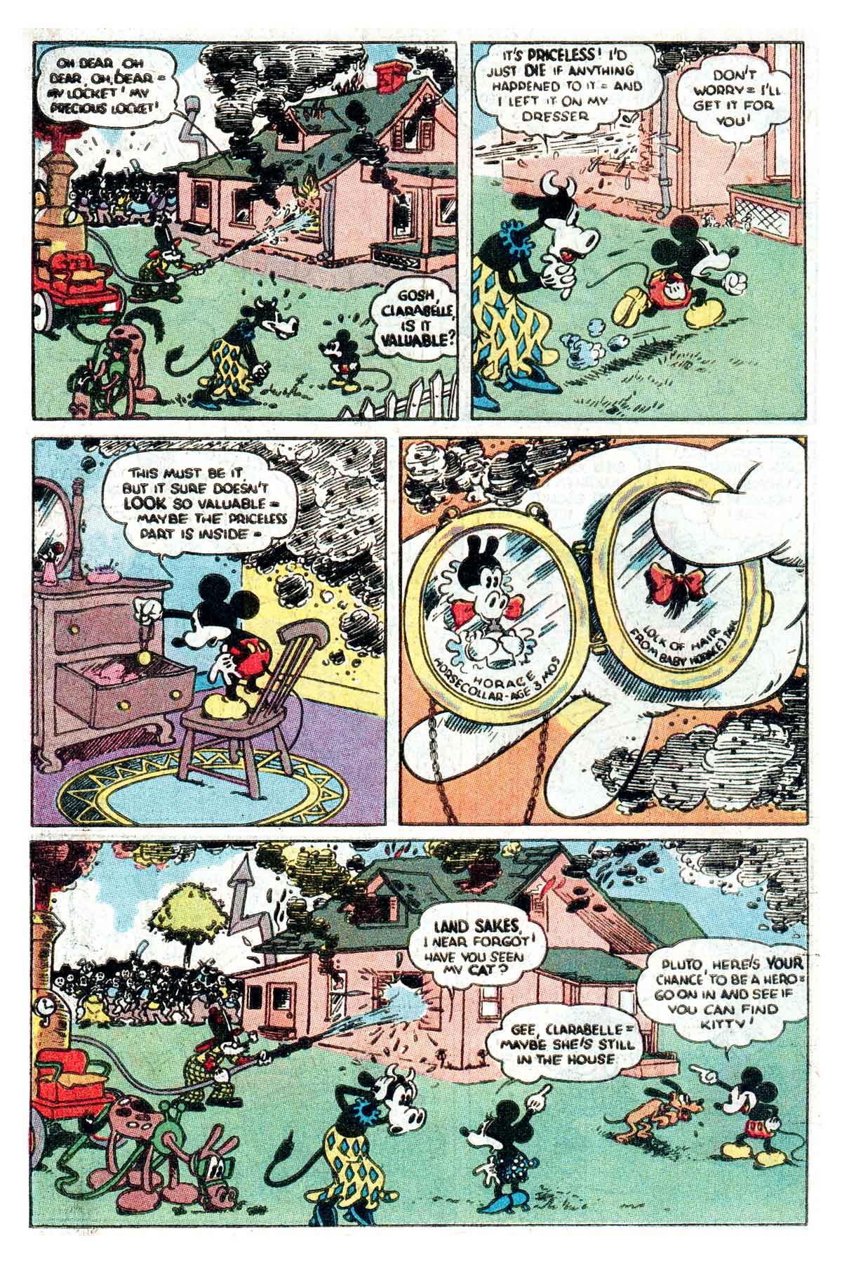 Read online Walt Disney's Mickey Mouse comic -  Issue #255 - 45