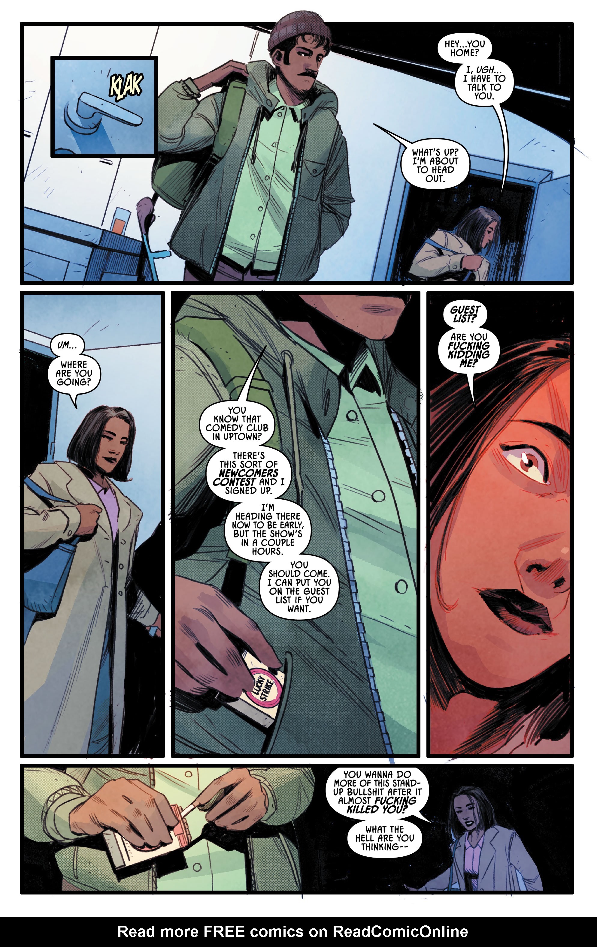 Read online Knock Em Dead comic -  Issue #2 - 18