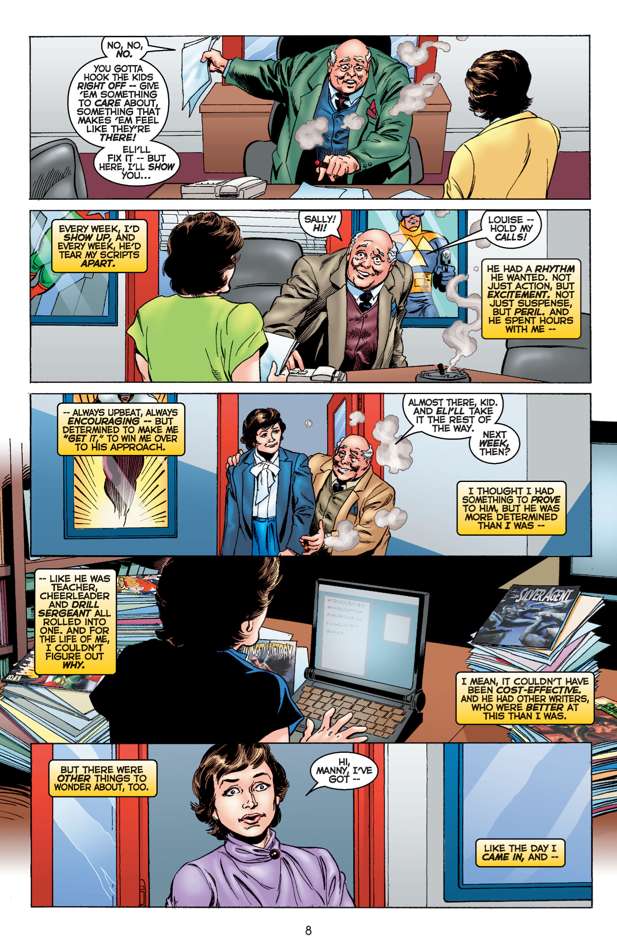 Read online Kurt Busiek's Astro City (1996) comic -  Issue #21 - 9