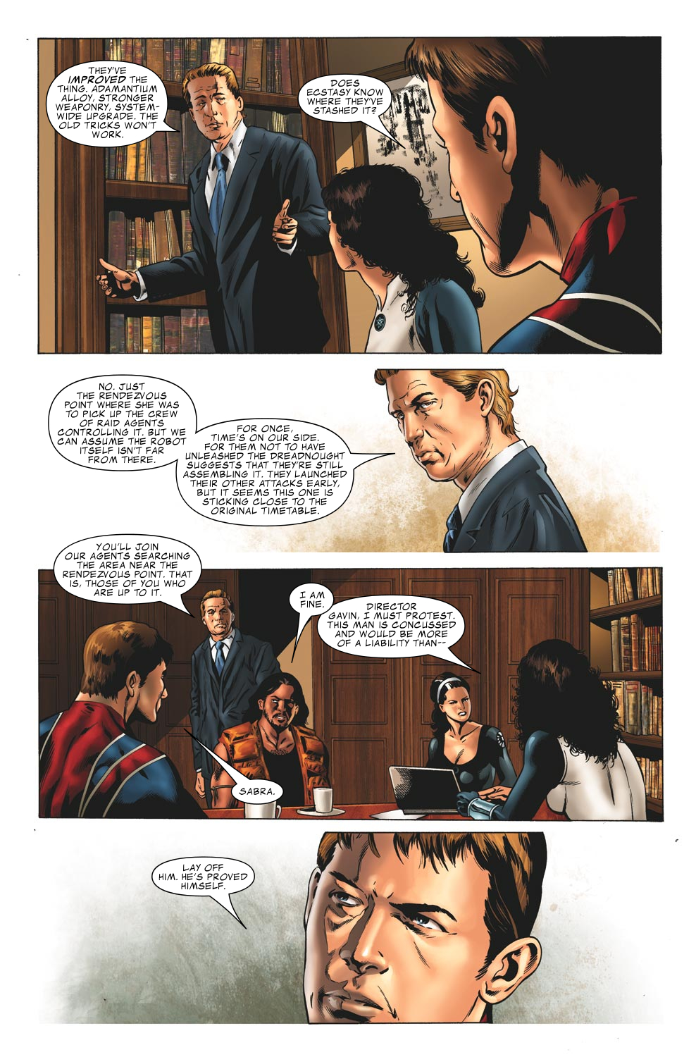 Read online Union Jack (2006) comic -  Issue #3 - 21
