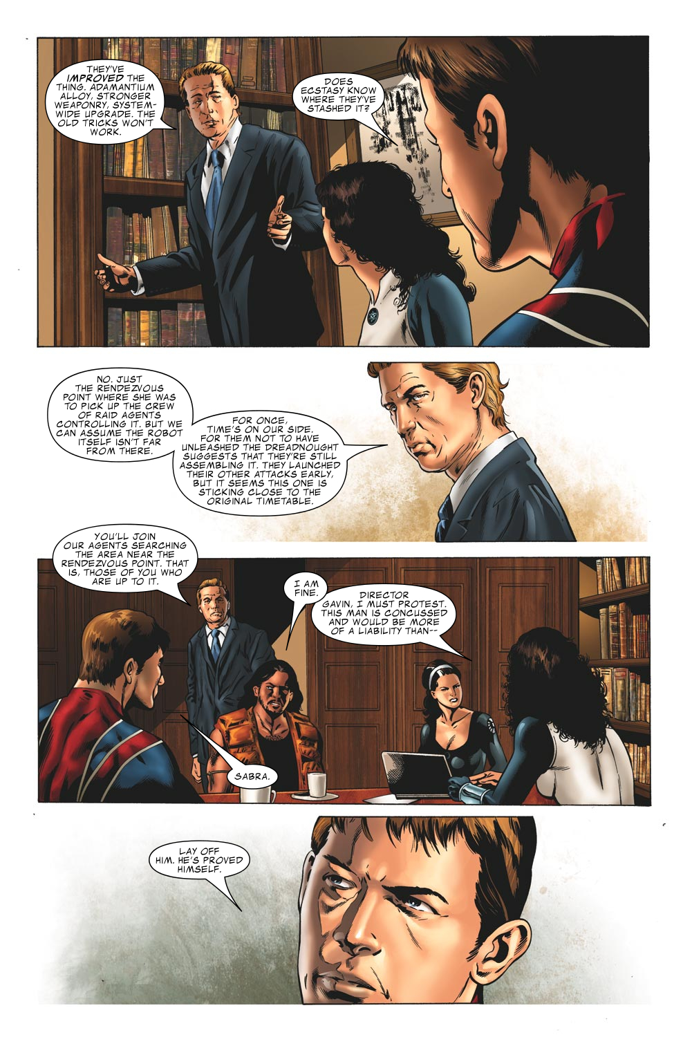 Union Jack (2006) issue 3 - Page 21