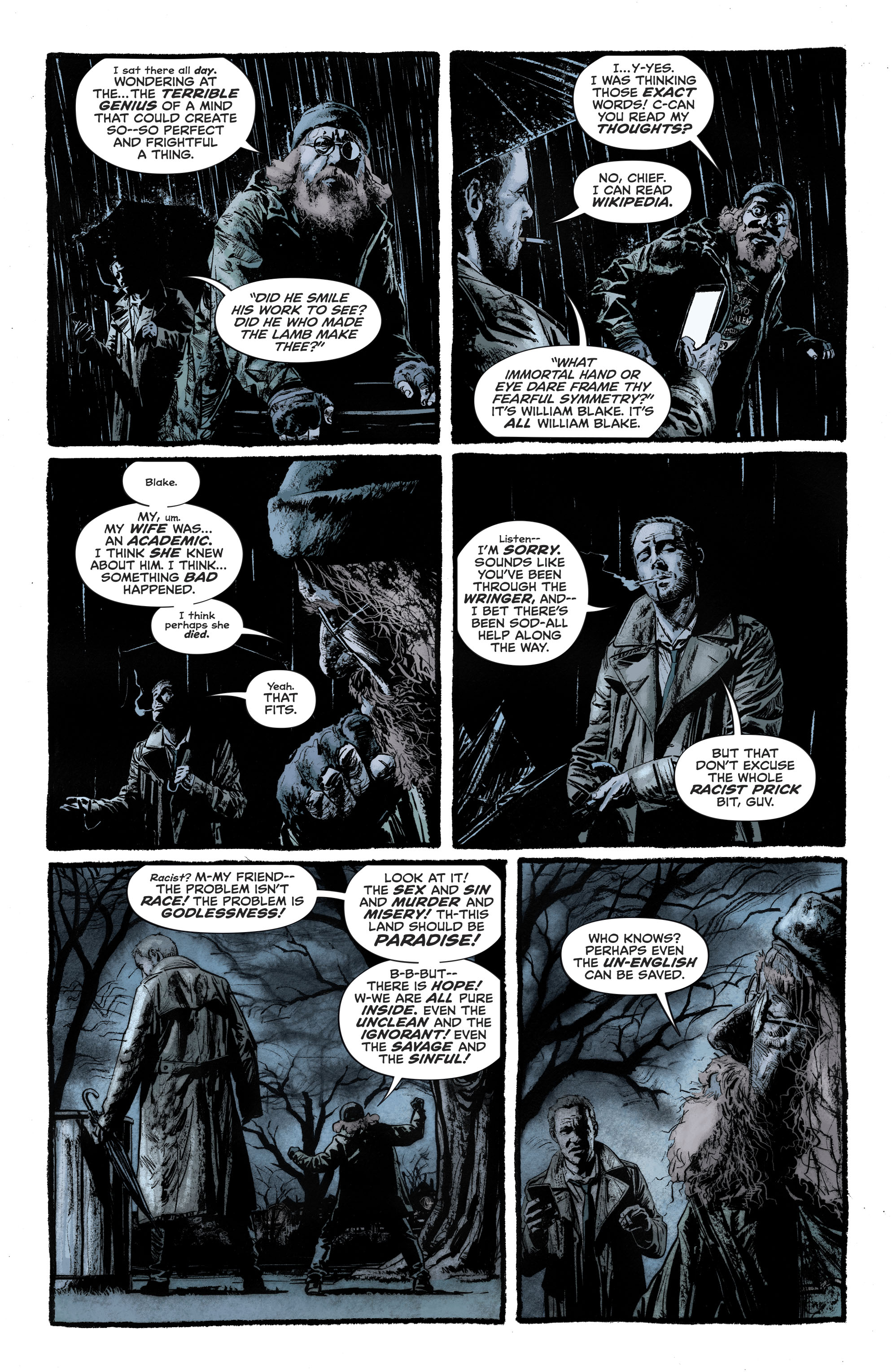Read online John Constantine: Hellblazer comic -  Issue #2 - 19