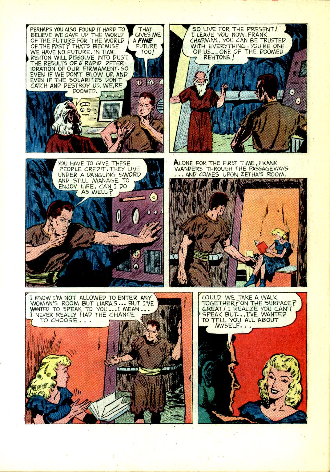 Read online Four Color Comics comic -  Issue #1234 - 24