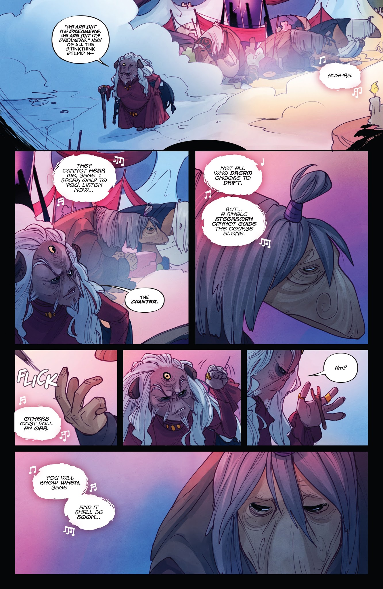 Read online The Power of the Dark Crystal comic -  Issue #4 - 19