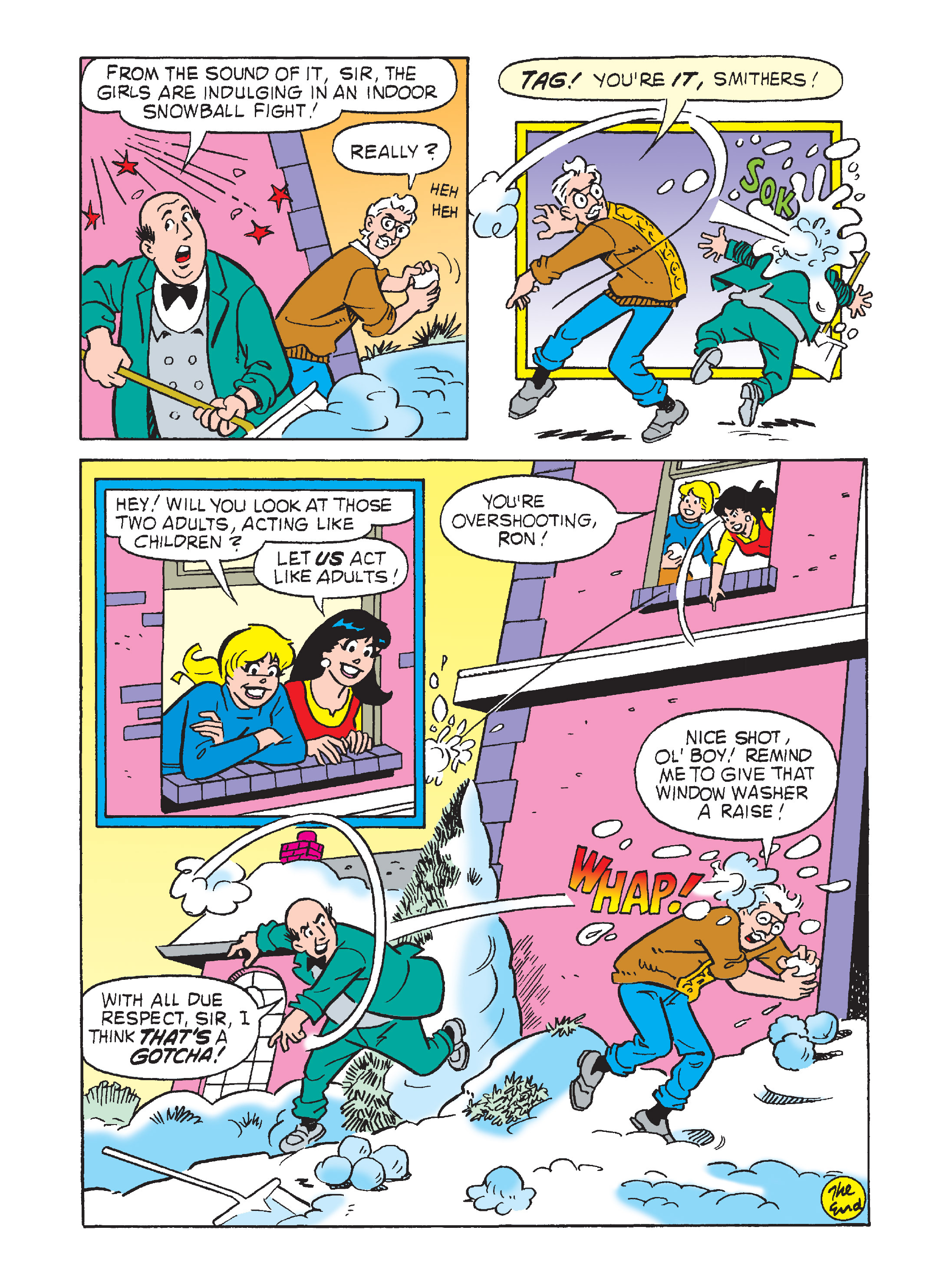Read online Betty and Veronica Double Digest comic -  Issue #230 - 153
