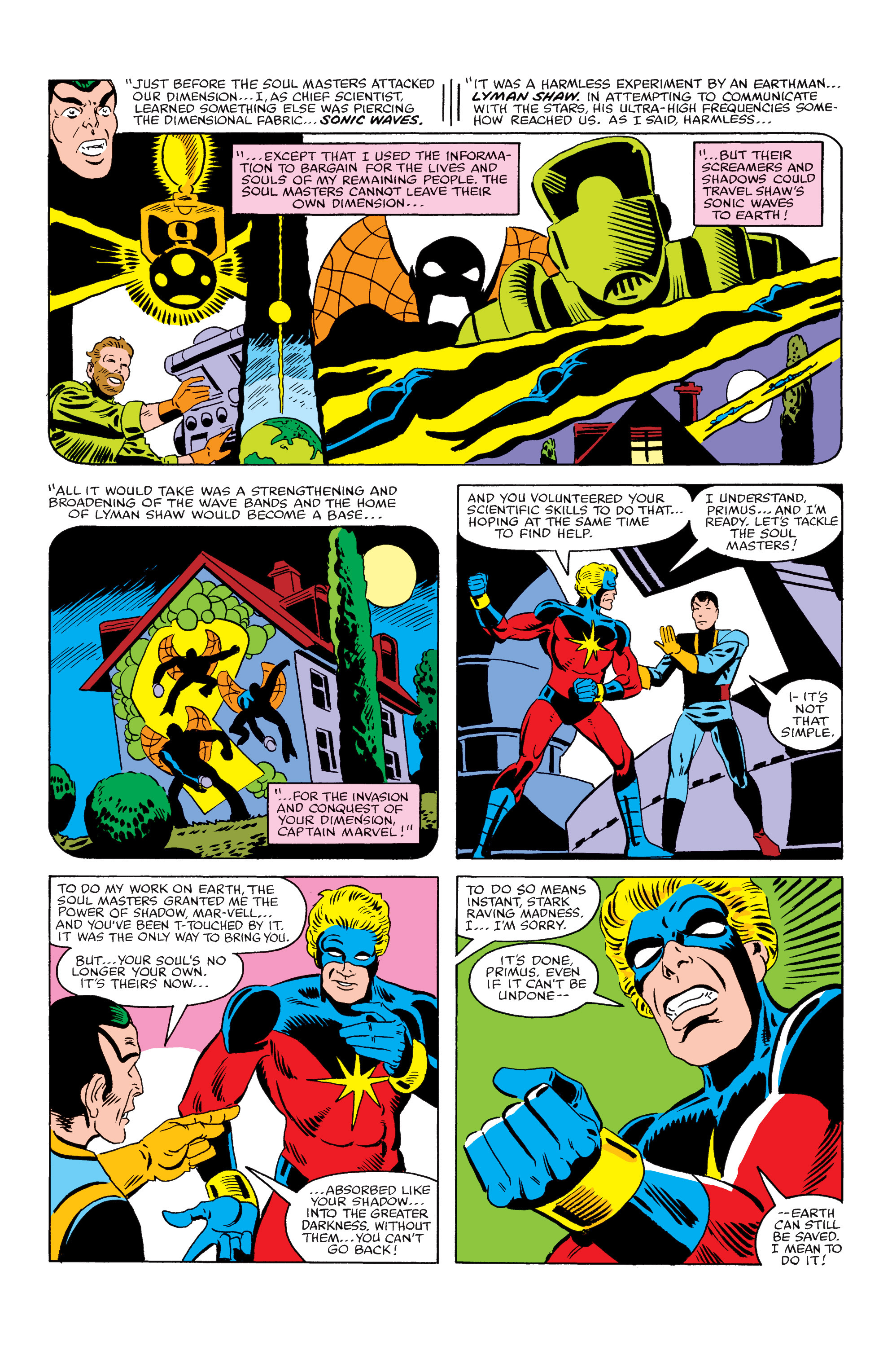Read online Marvel Masterworks: Captain Marvel comic -  Issue # TPB 6 (Part 2) - 53